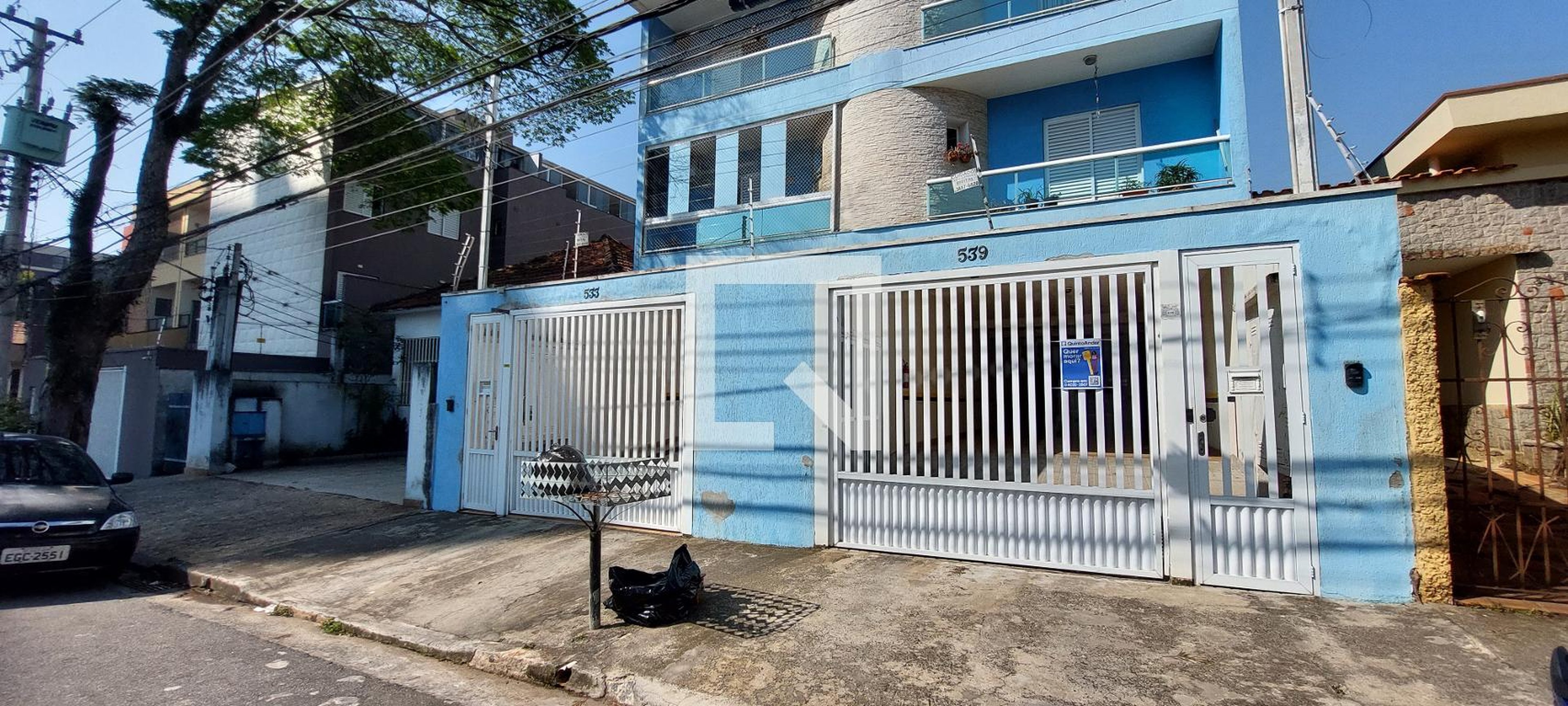 Fachada Condomínio em Avenida Doutor Erasmo, 539