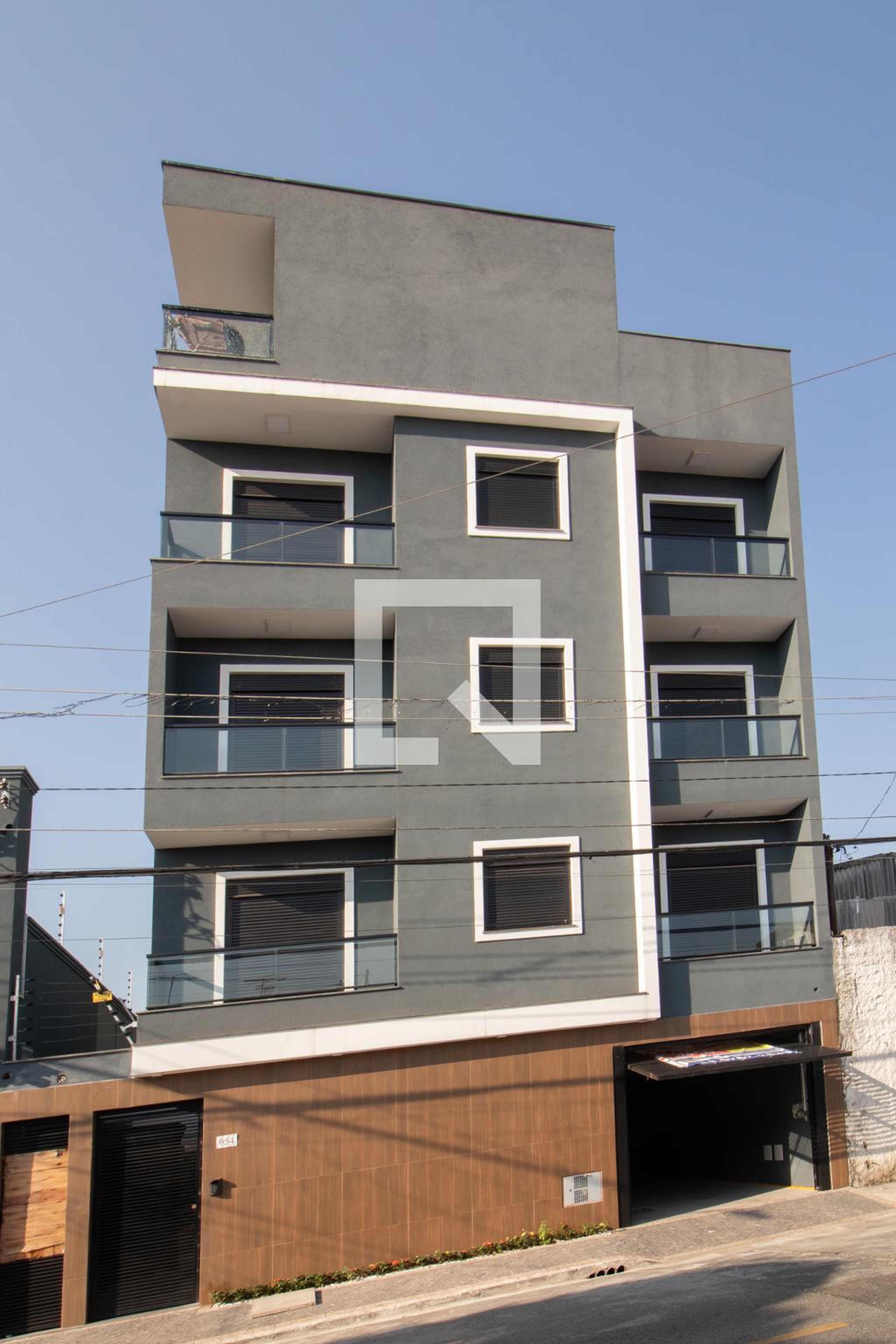 Fachada do Prédio Condomínio em Rua Major Baracca, 954