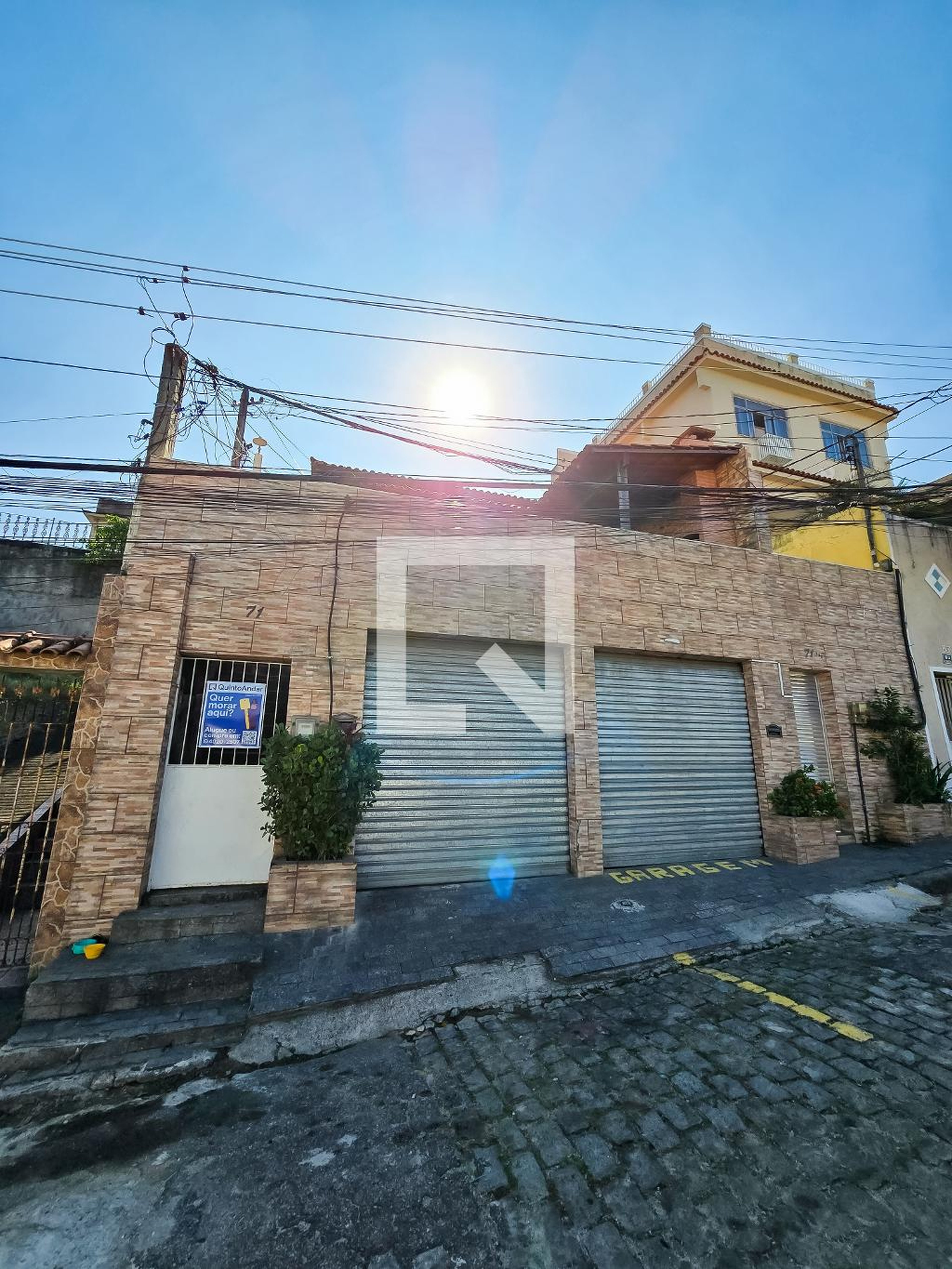 Fachada Condomínio em Rua Manuel Murtinho, 71