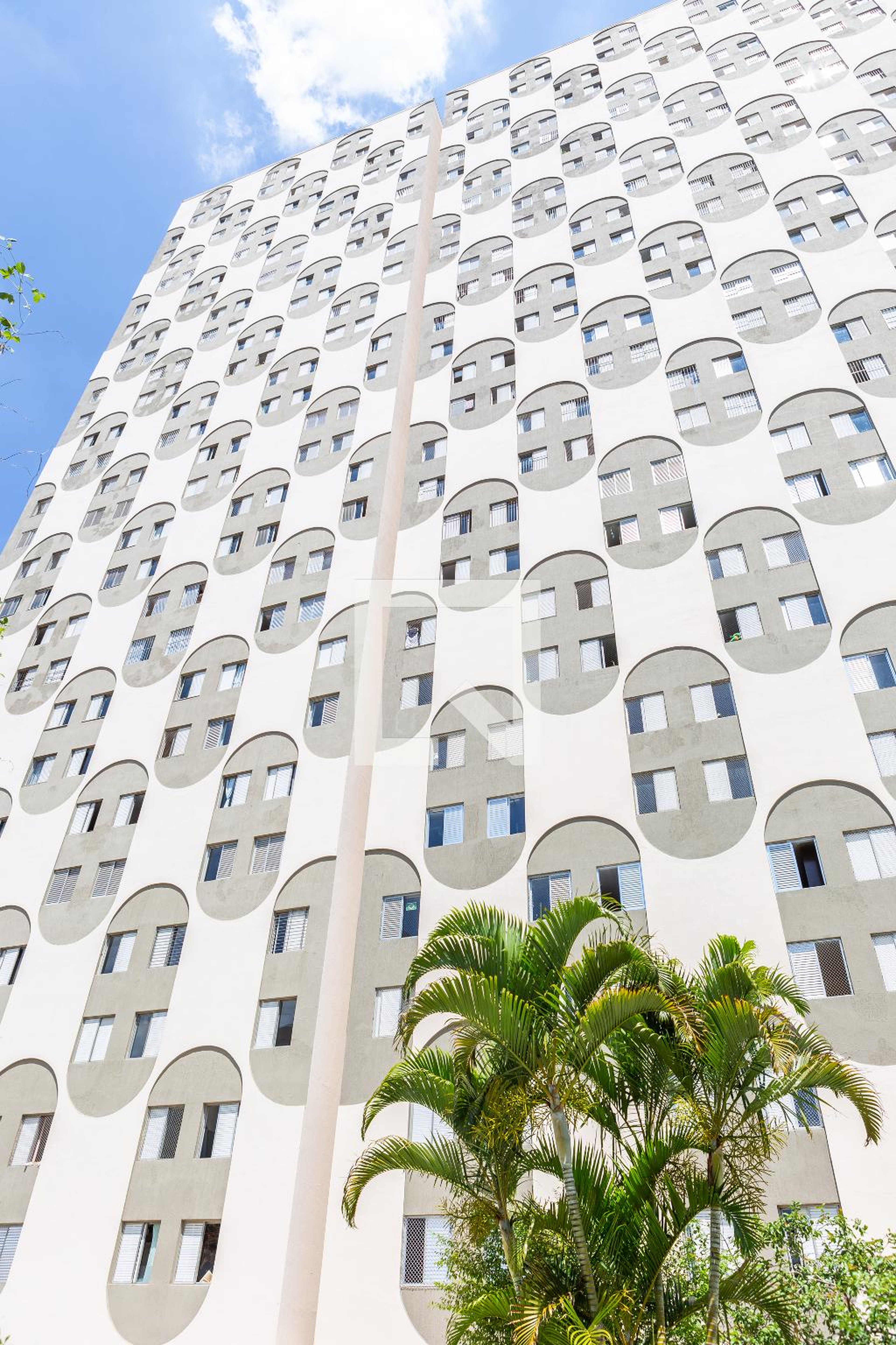 Fachada Edifício Jardim Reno