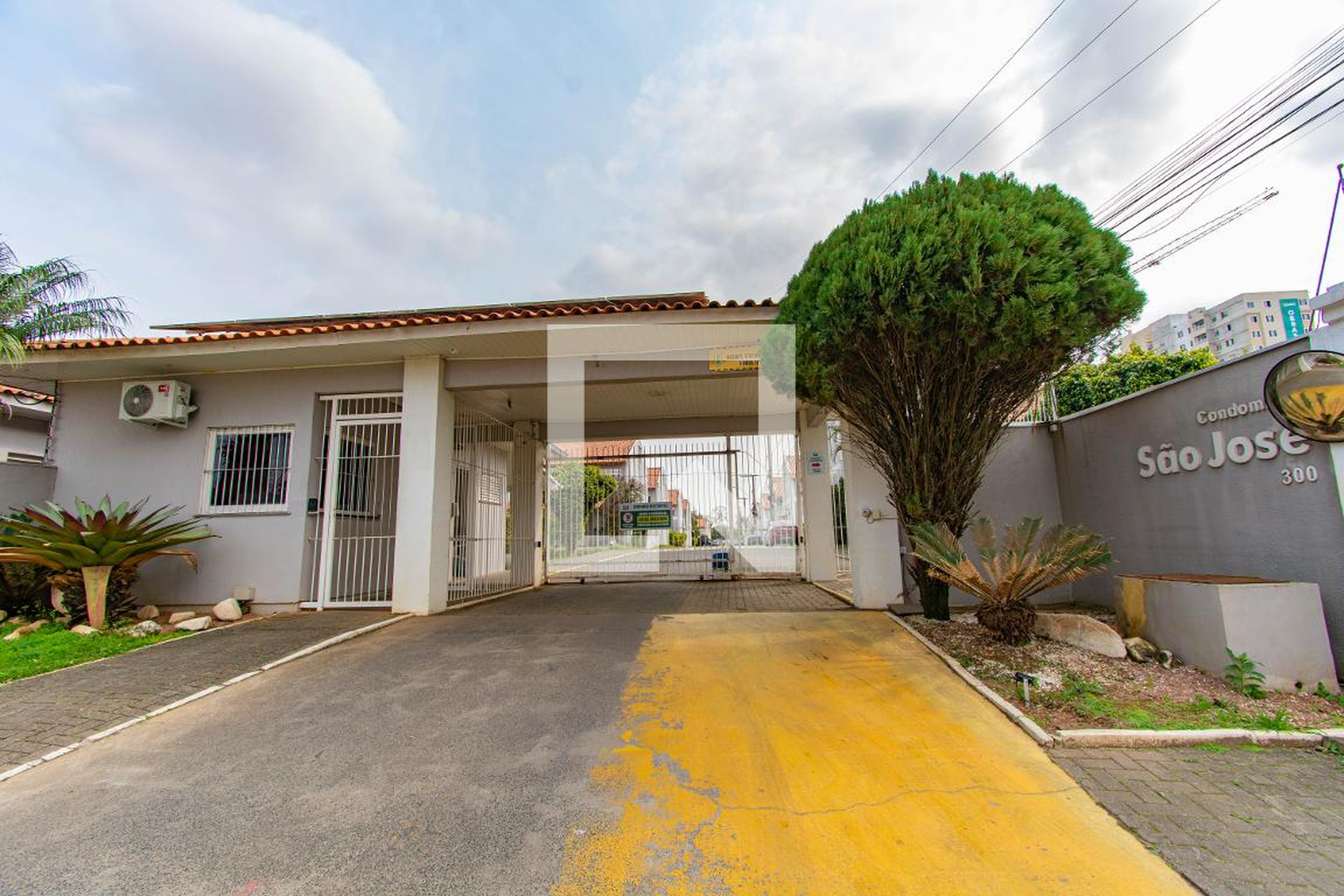 Fachada do Condomínio Condomínio São José