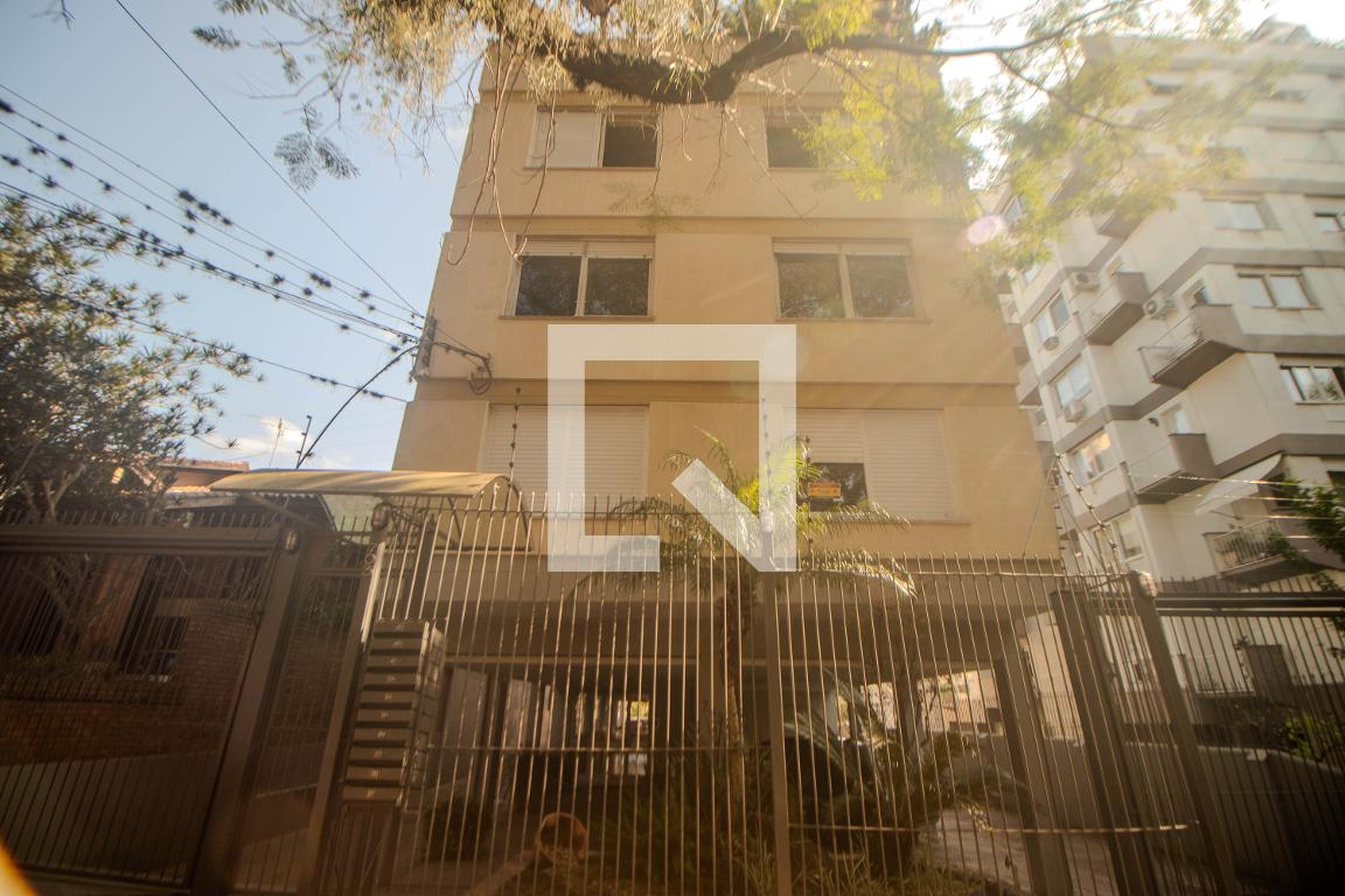 Fachada Edifício cristal