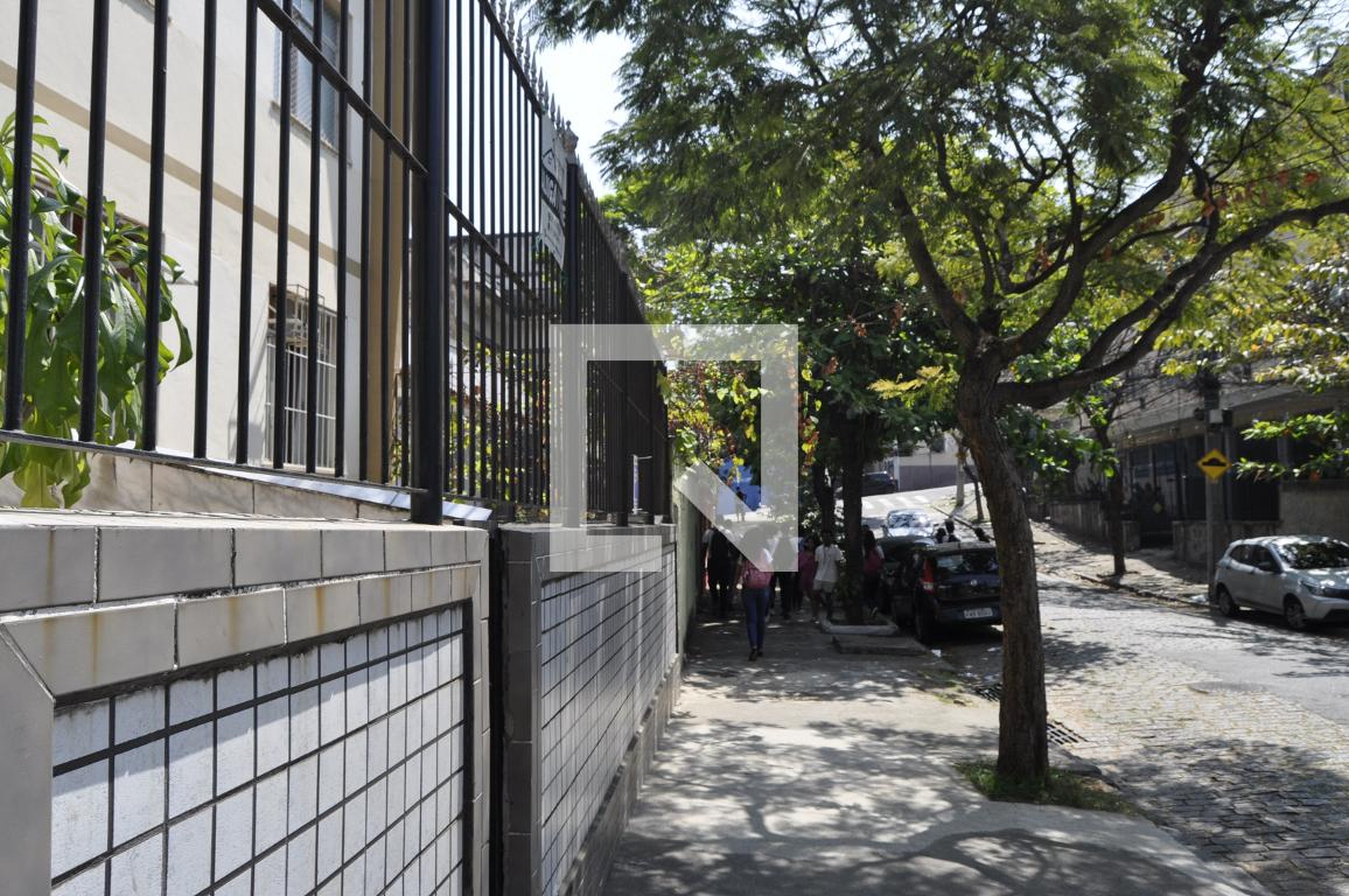 Fachada Edifício Dois Irmãos