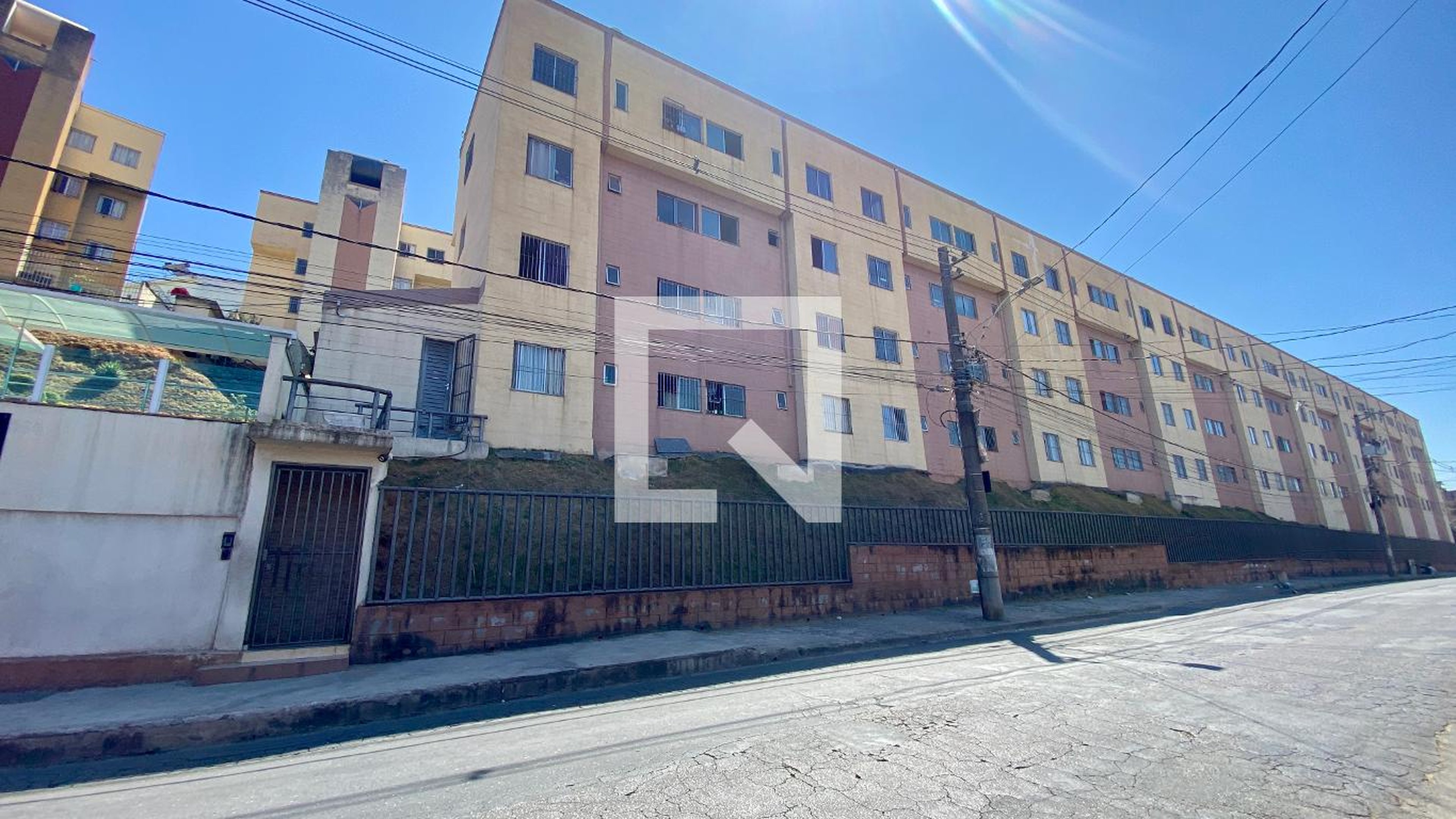 Fachada do Prédio Residencial Gameleira 2 e 3