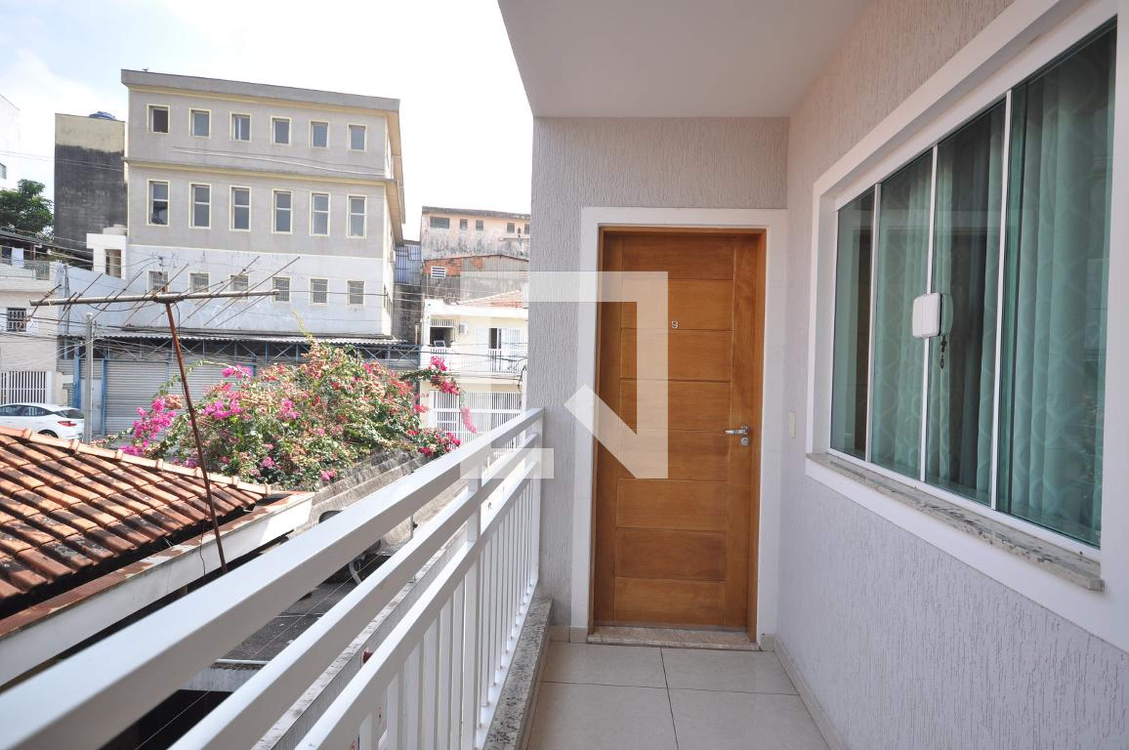 Hall de entrada - Residencial Independência