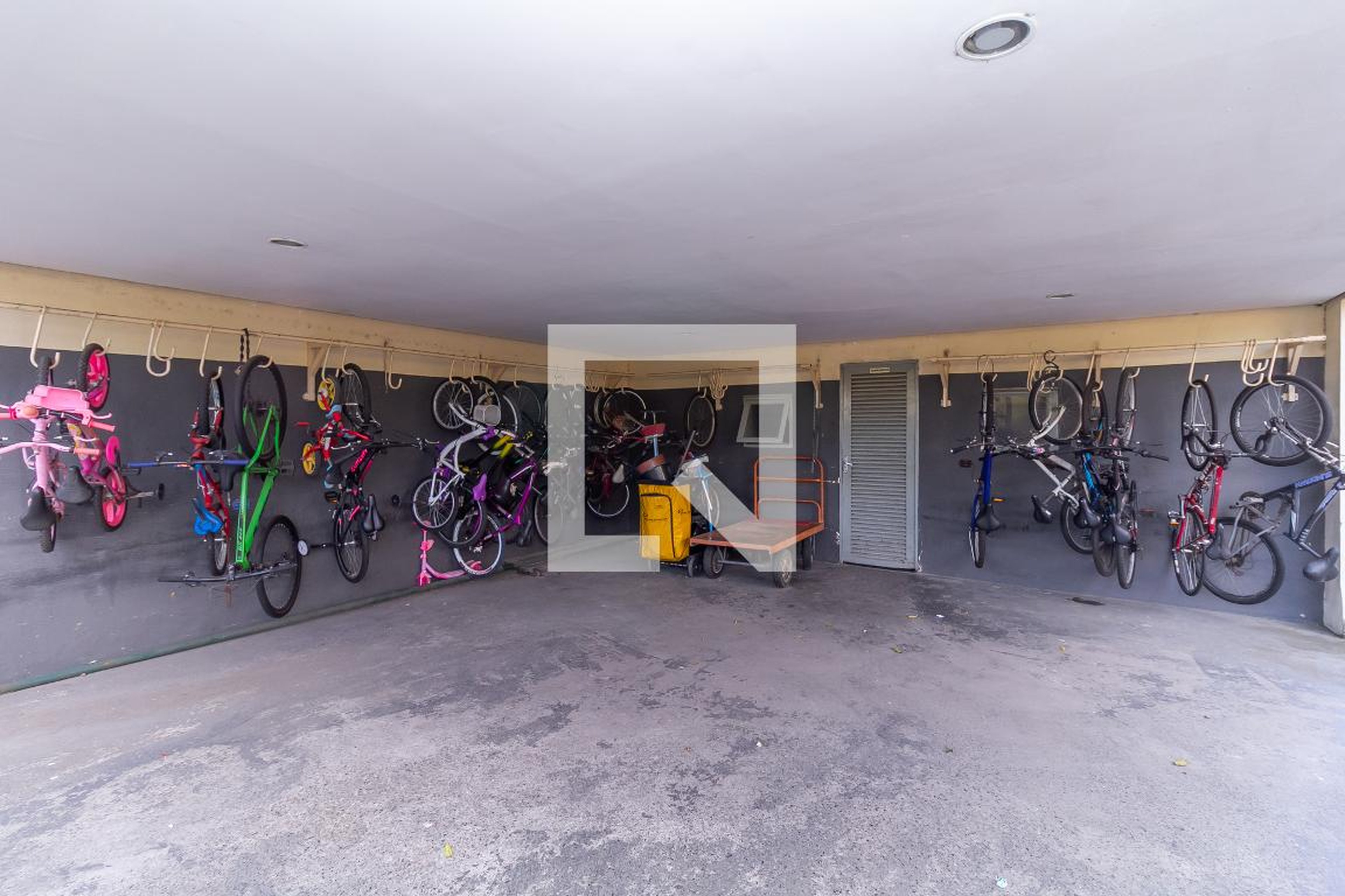 Bicicletário - Beverly Hills