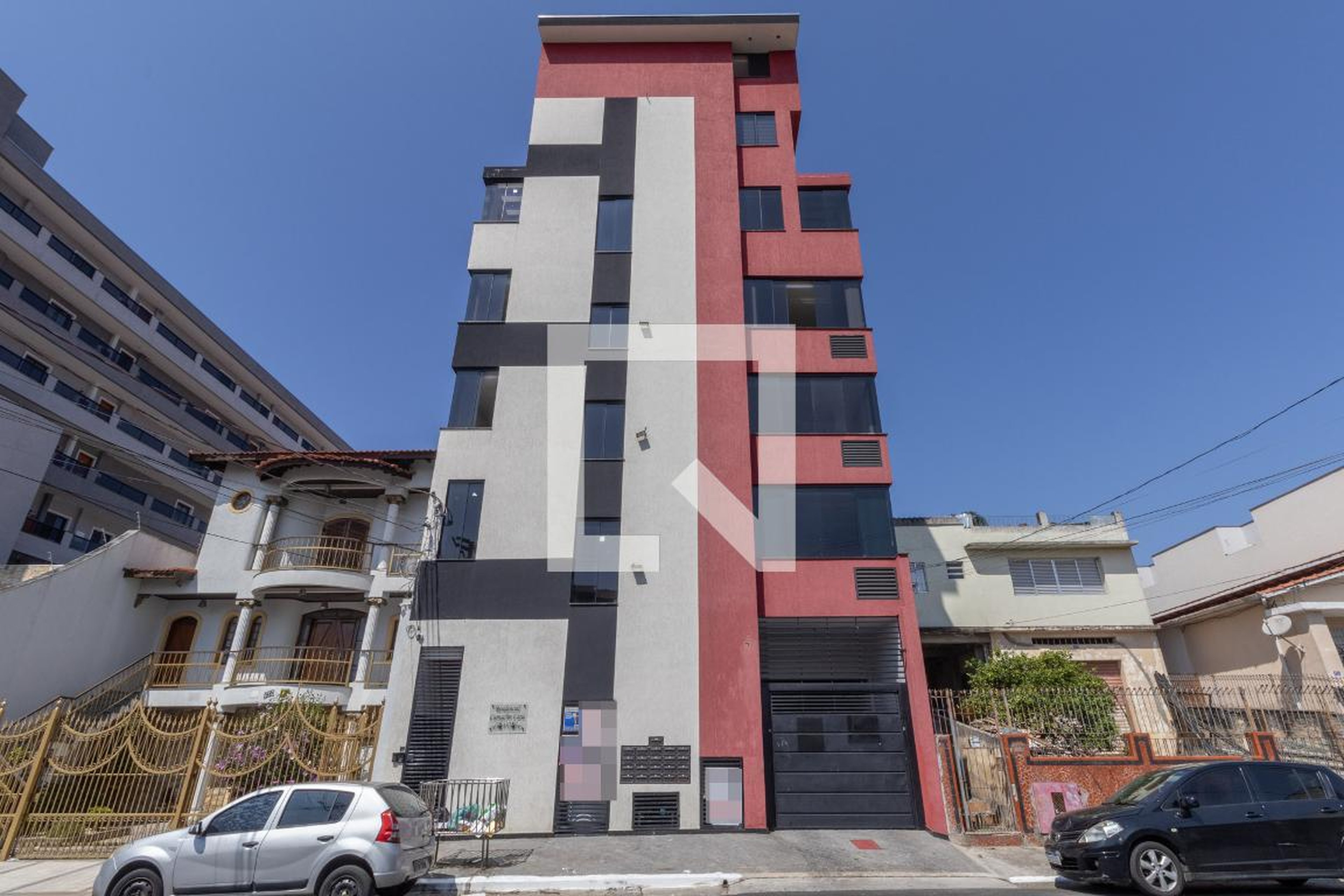 Fachada Residencial Camacho Lara