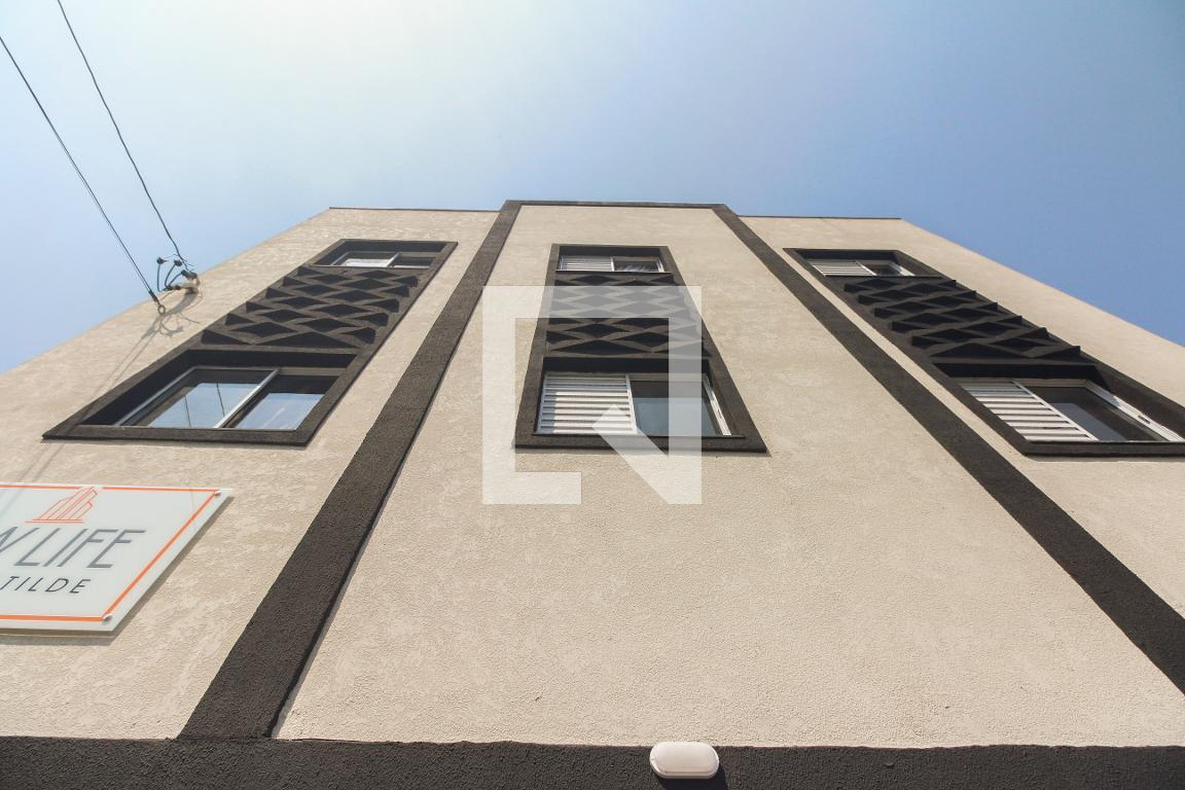 Fachada Condomínio em Rua Durvalina, 62