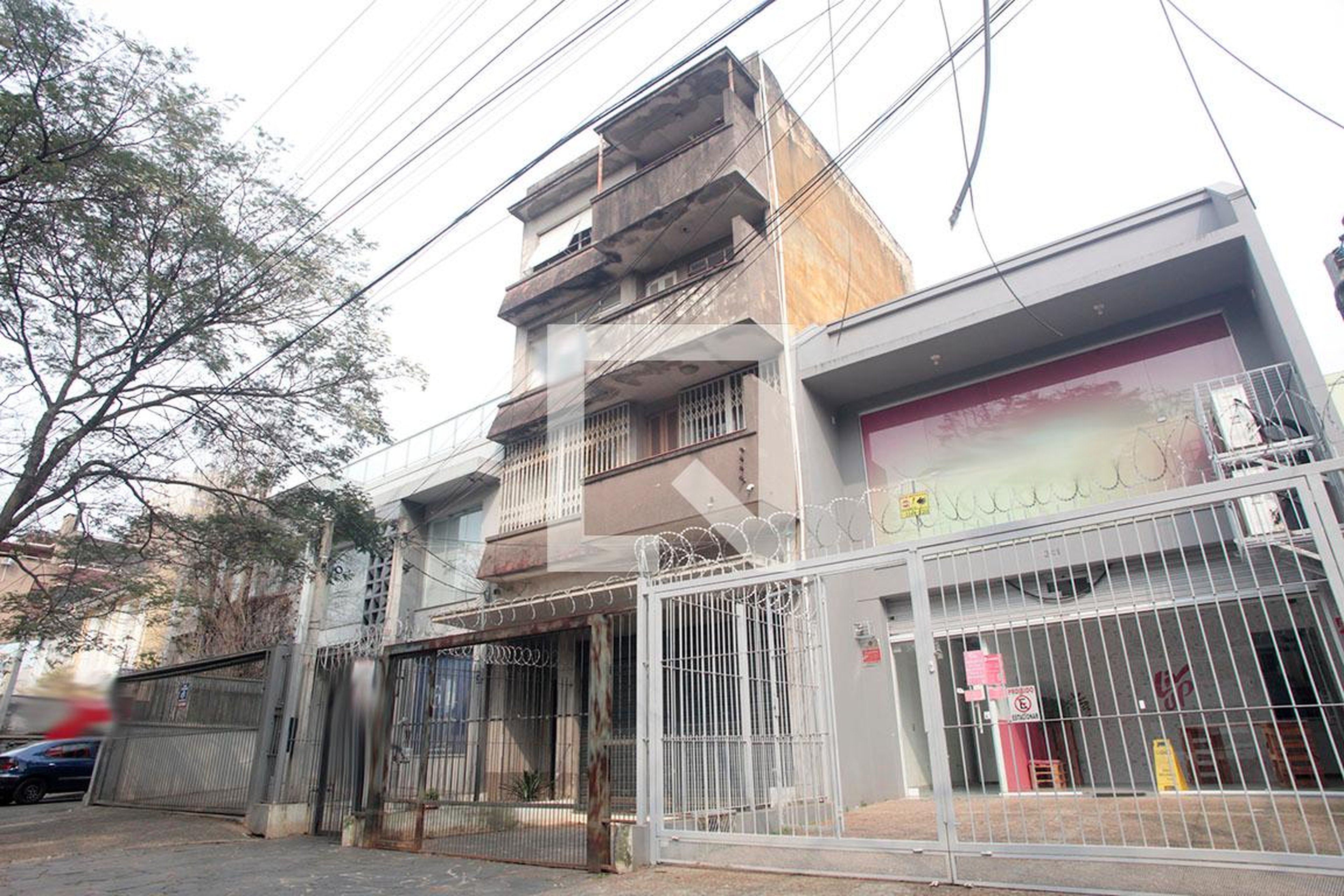 Fachada Edifício Neco de Carvalho