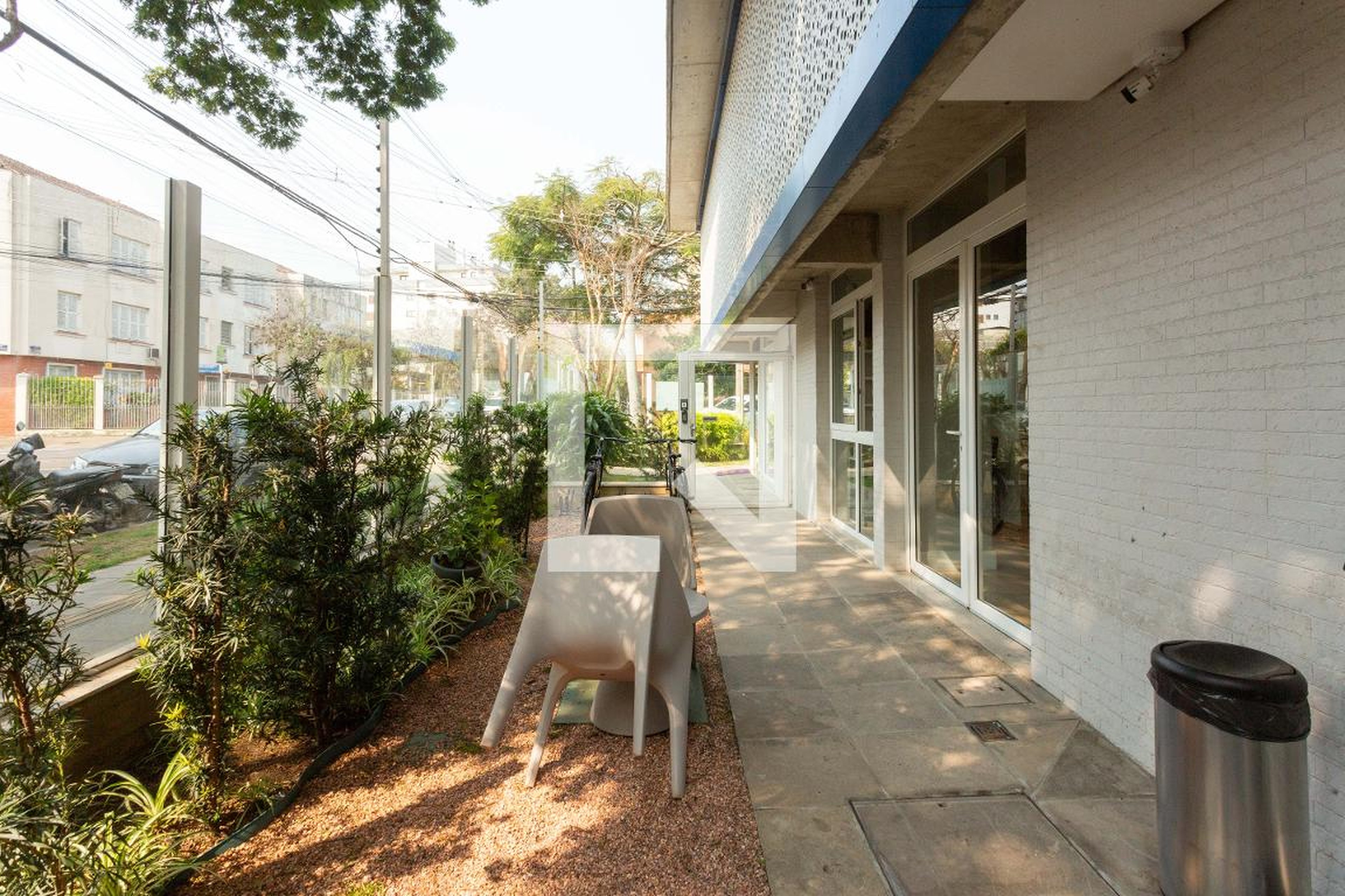 Área externa - Valpi Coliving