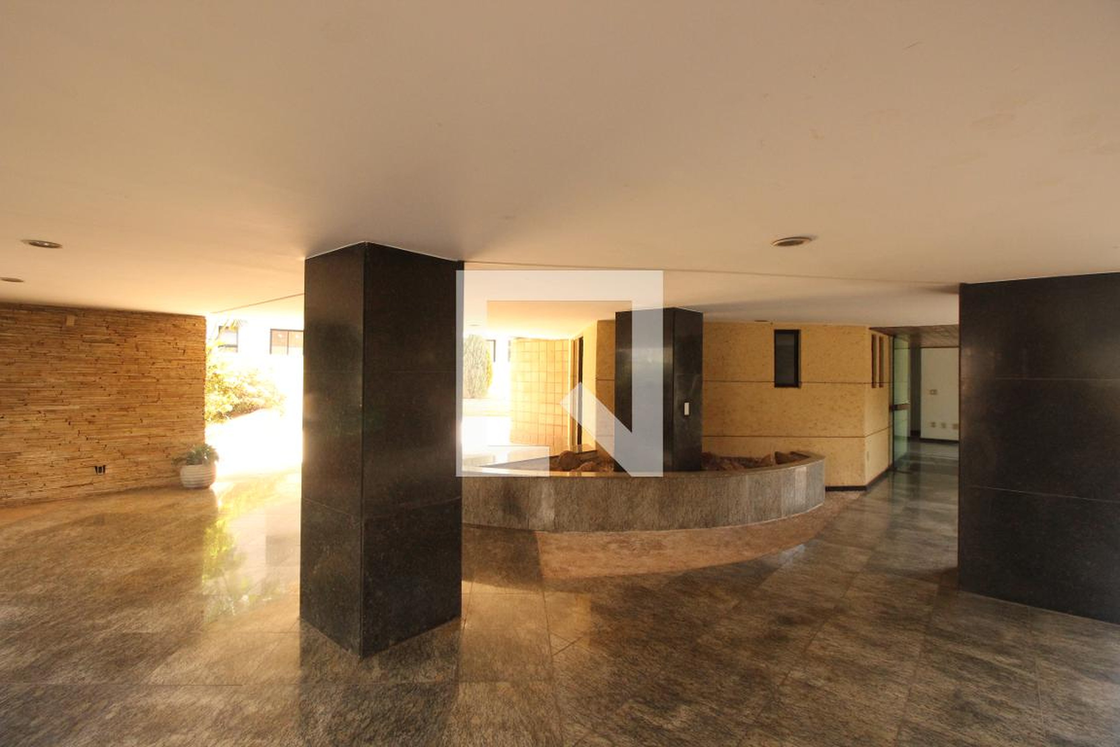 Entrada do prédio - Edifício Verdes Mares