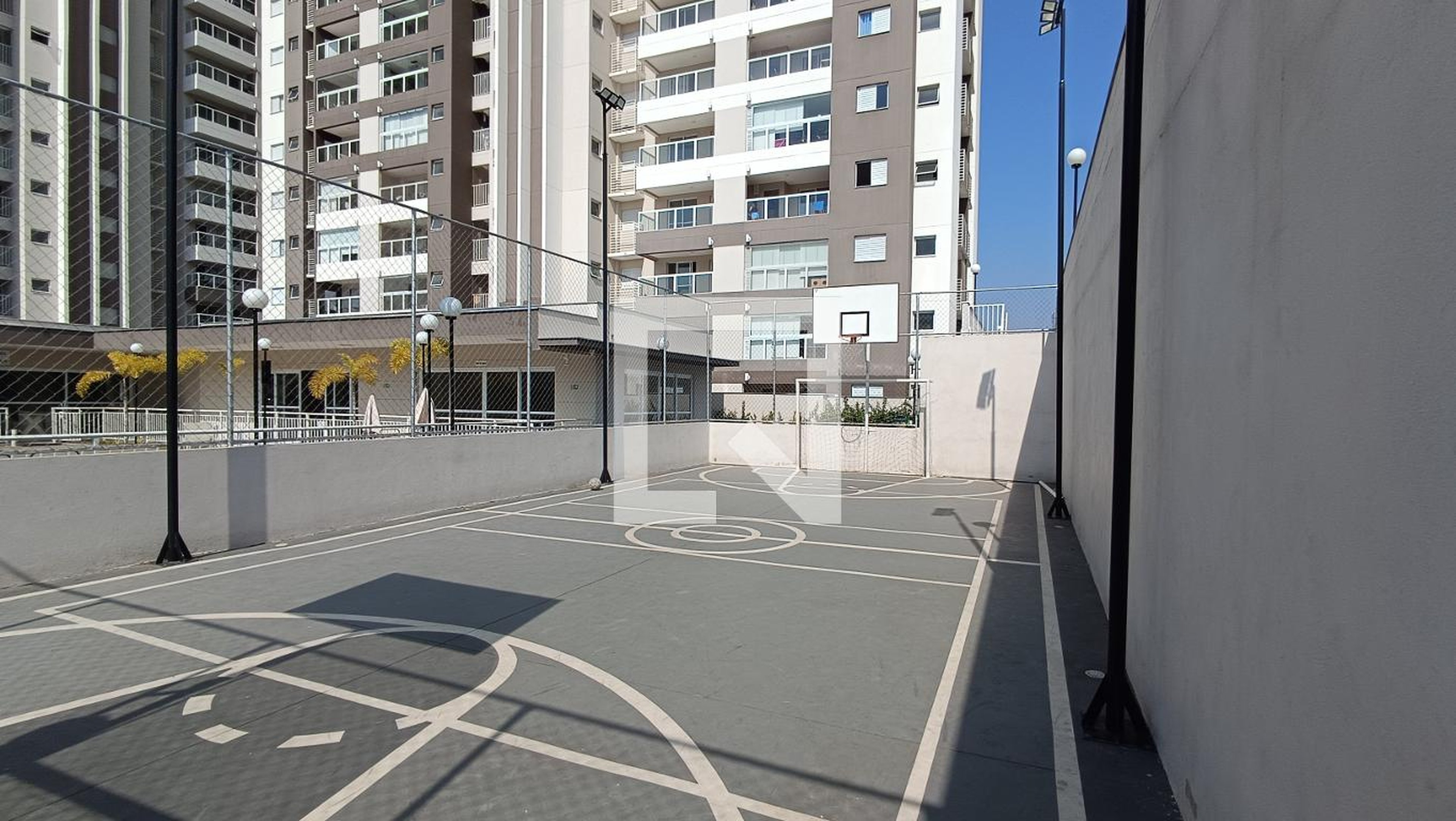 Quadra Esportiva - JR São Paulo