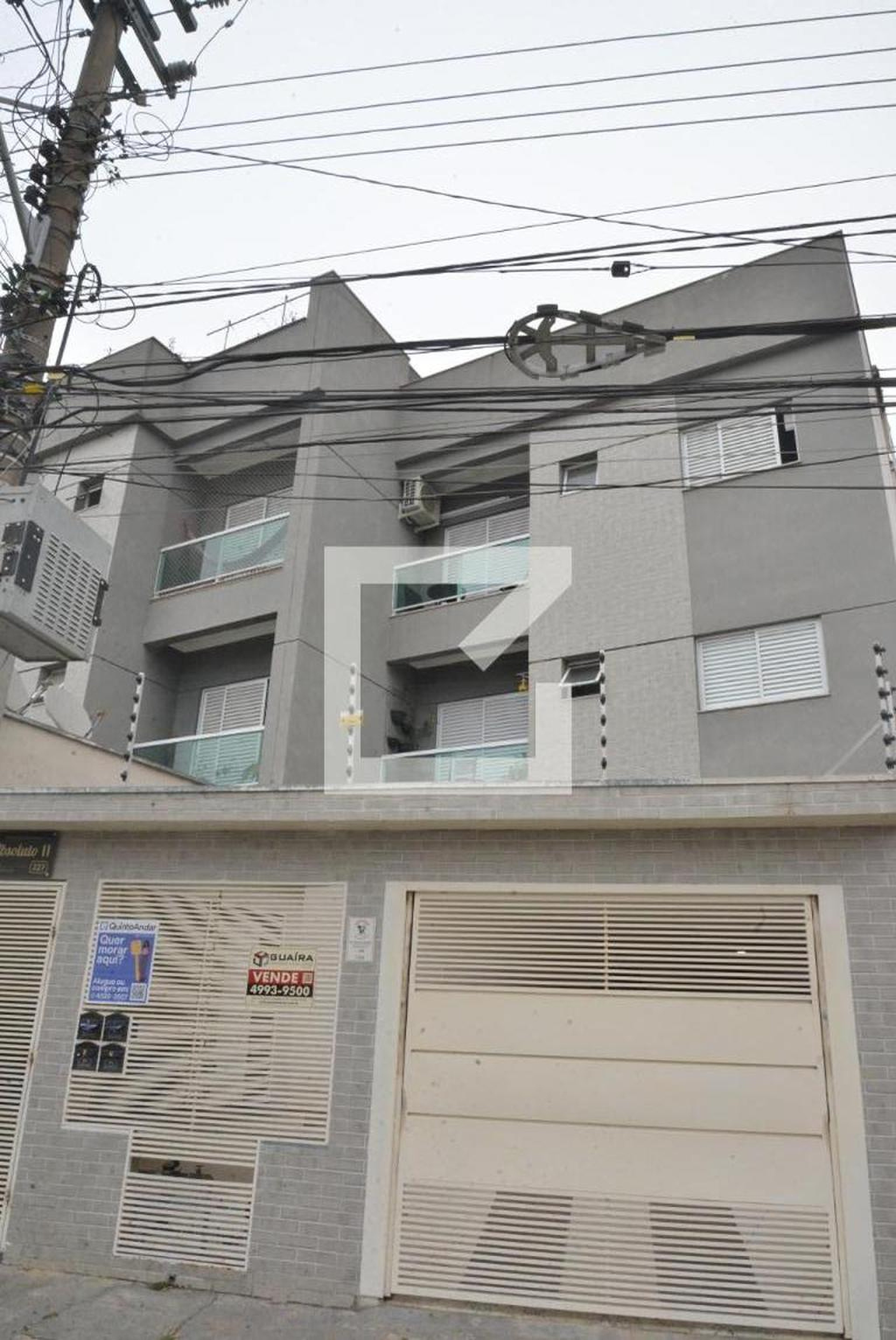 Fachada Condomínio em Alameda São Bernardo, 227