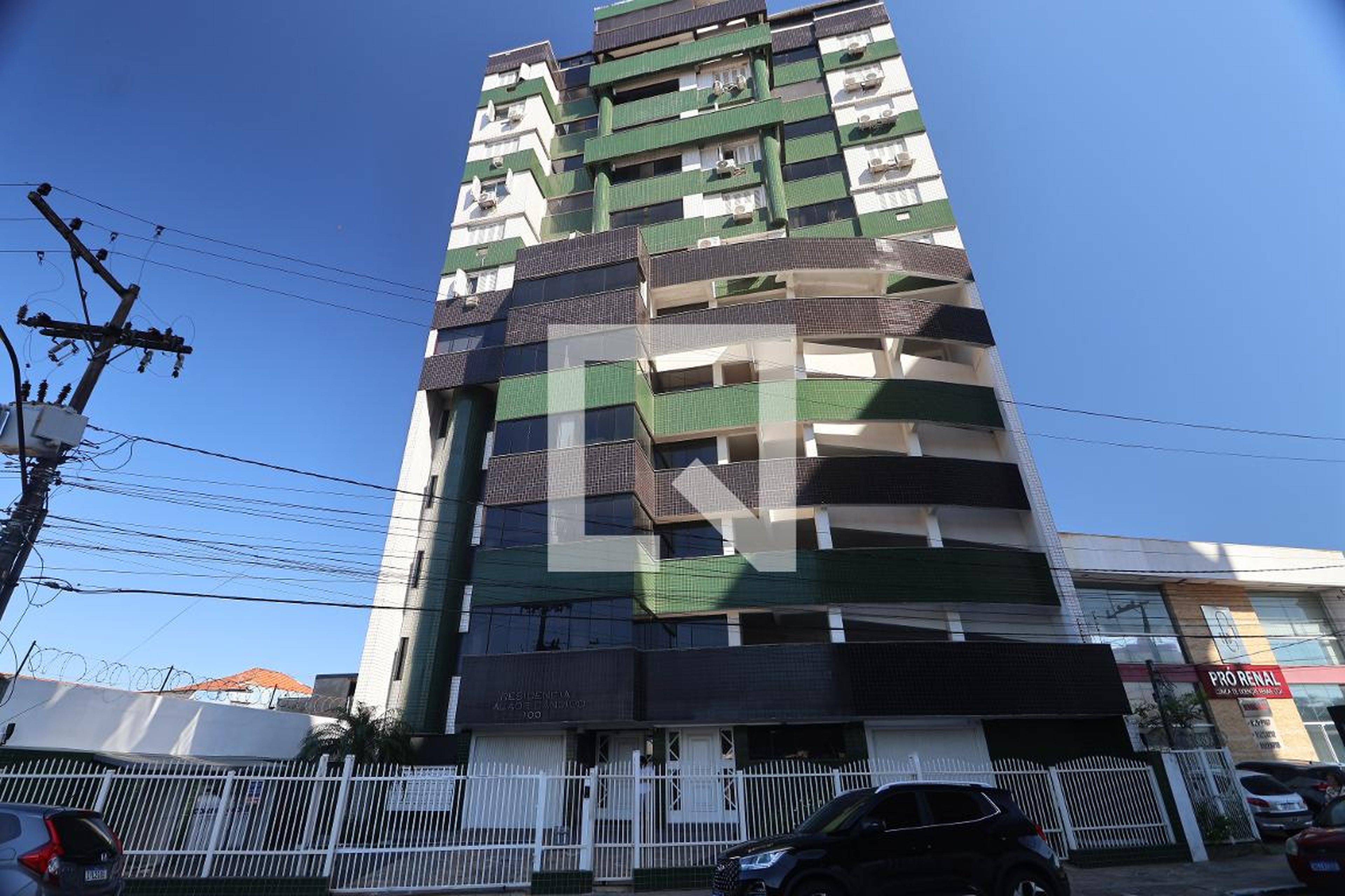 Fachada do Prédio Edifício Residencial Alaor Candido