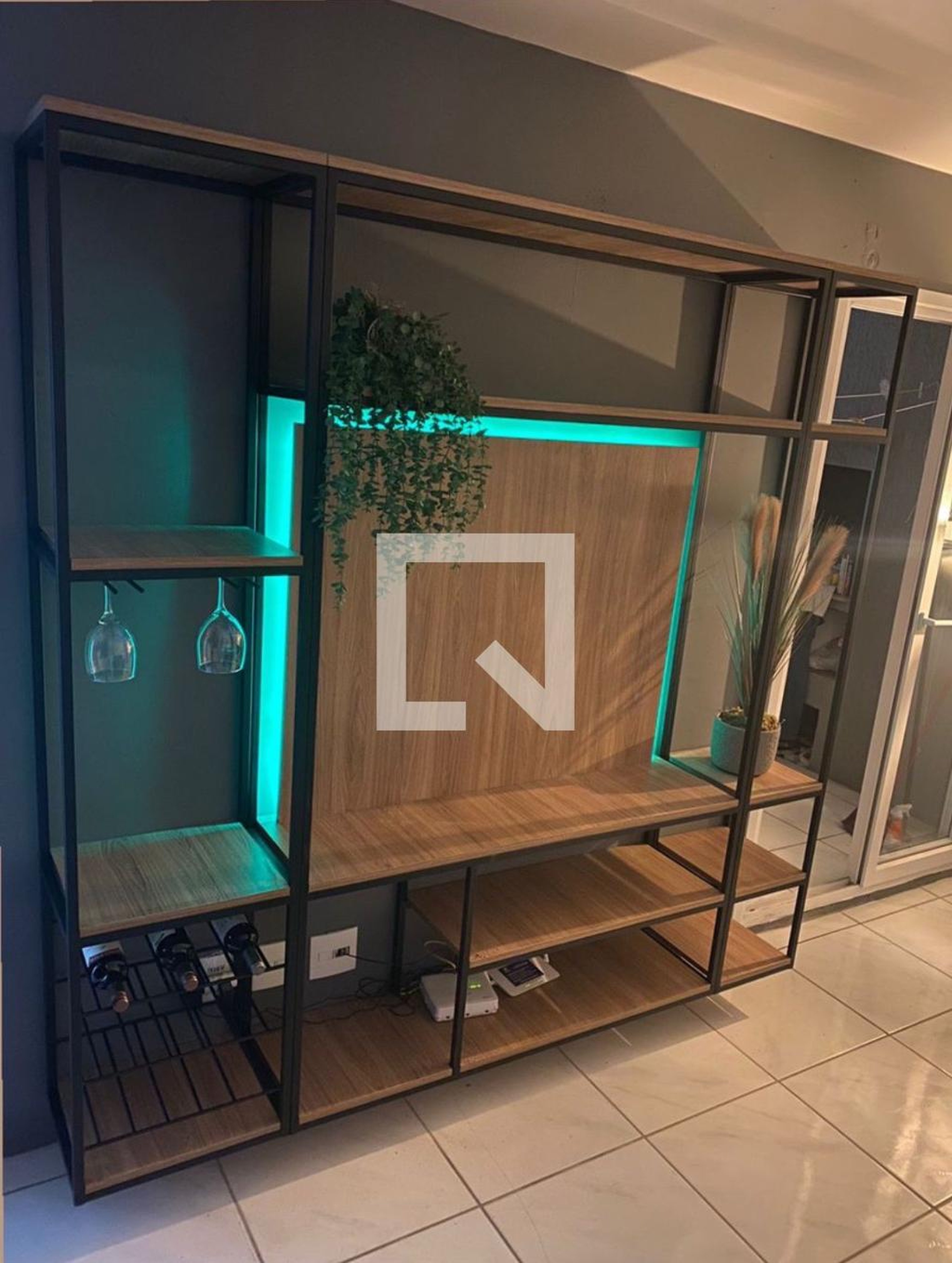 Área comum - Edifício Residencial Alaor Candido