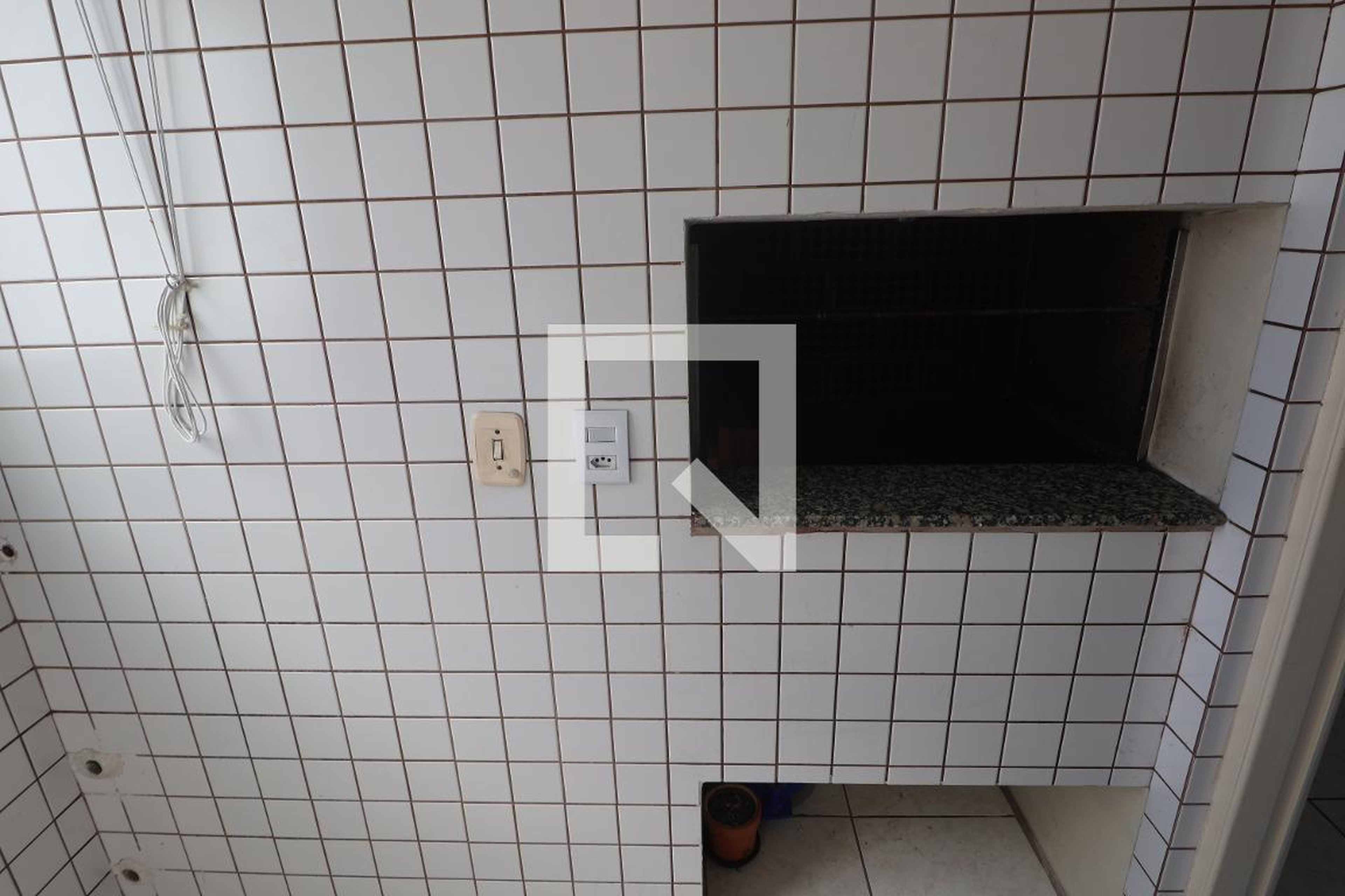 Churrasqueira - Edifício Residencial Alaor Candido