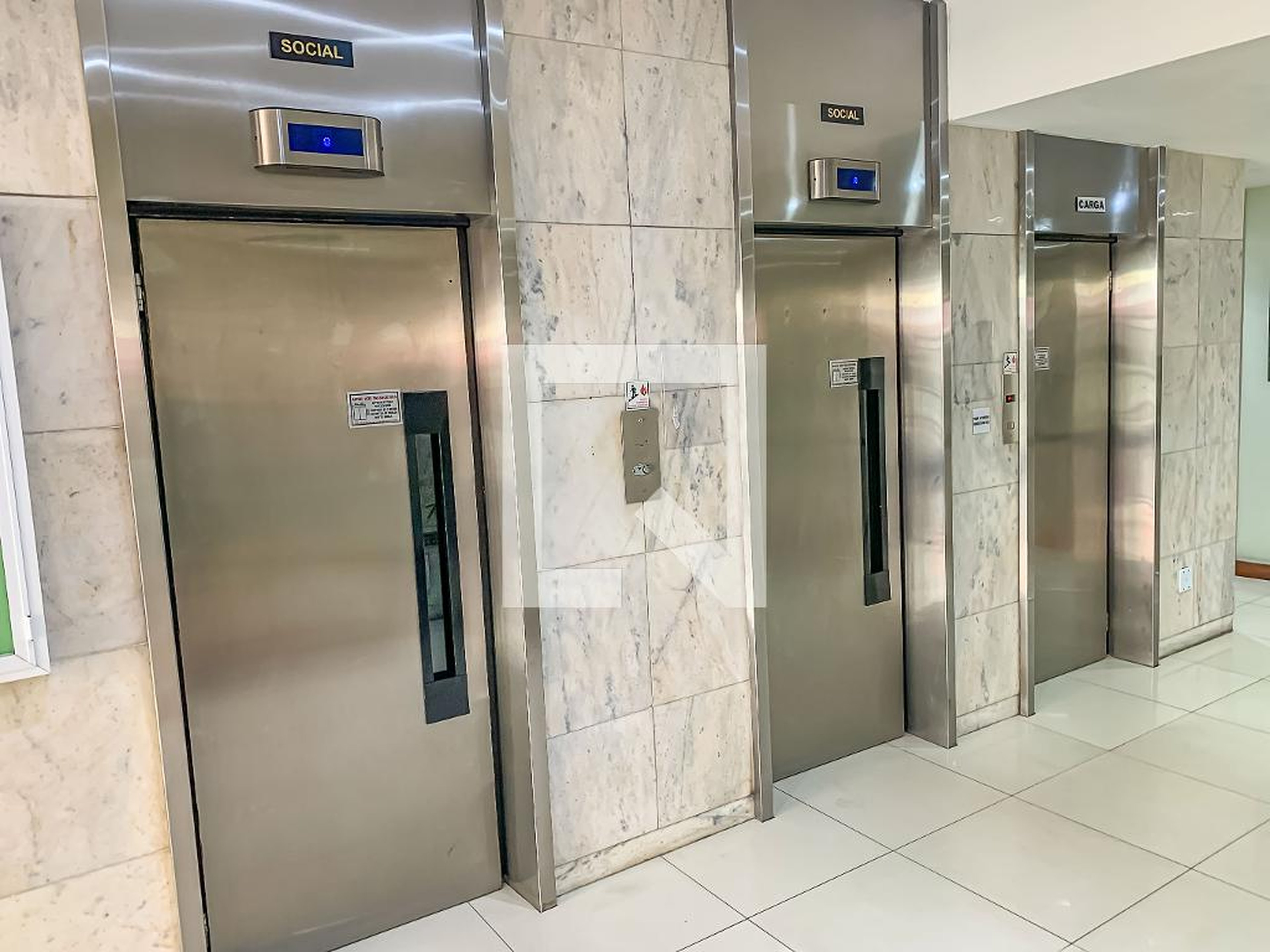 Hall de entrada - Edifício Van Riachuelo