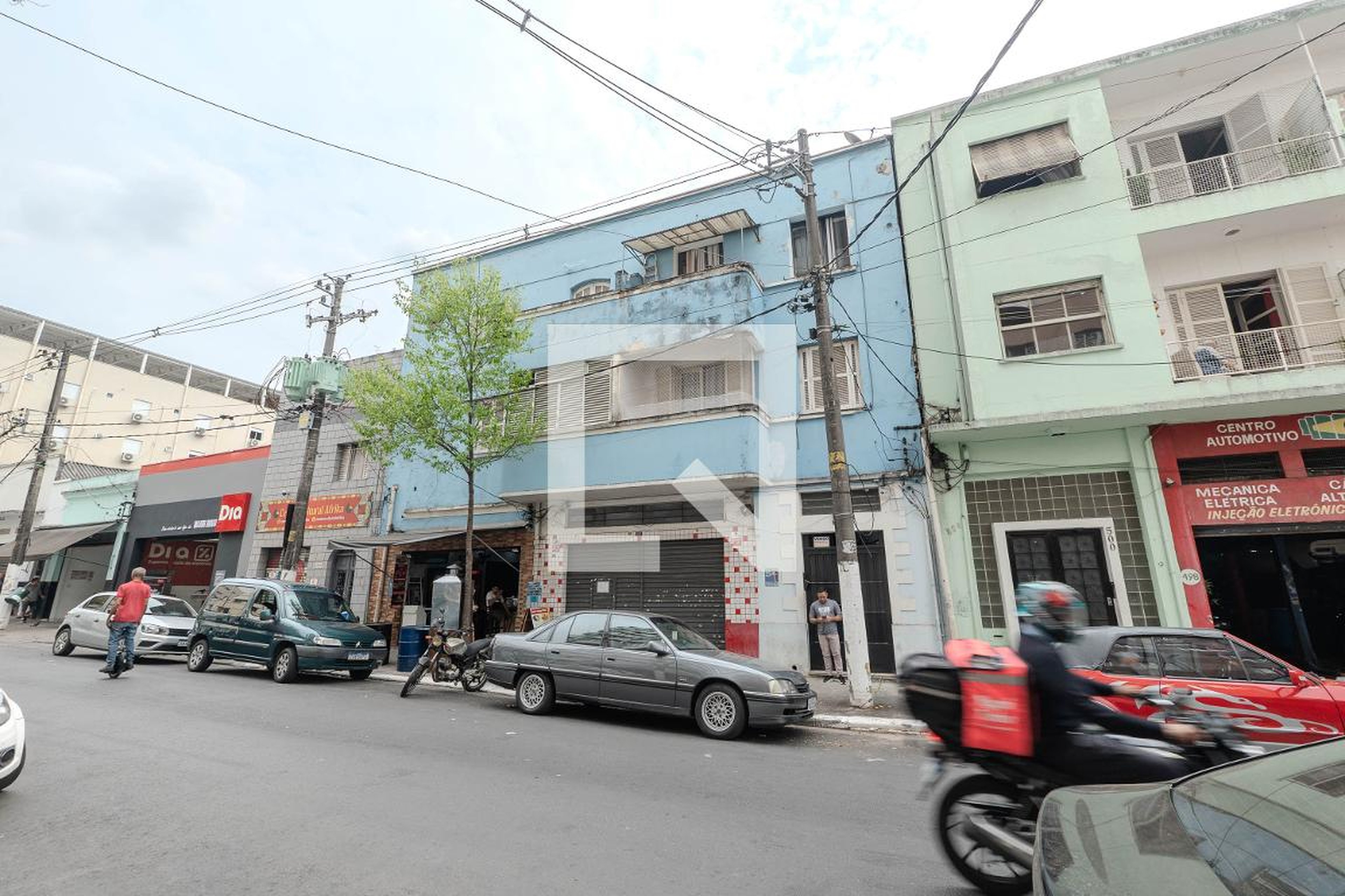 Fachada Condomínio Major Diogo