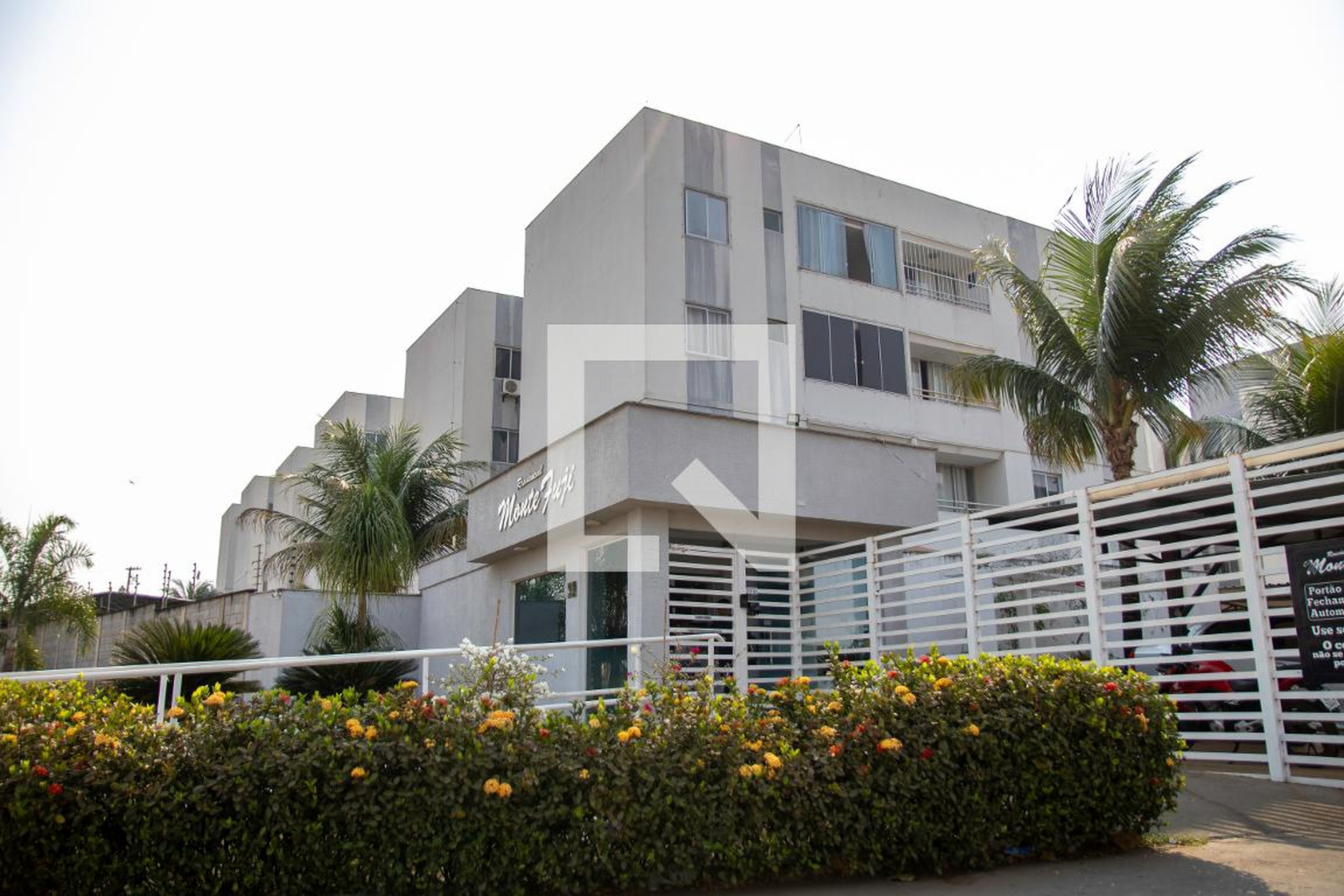 Fachada Condomínio em Avenida Alvares Cabral, 200