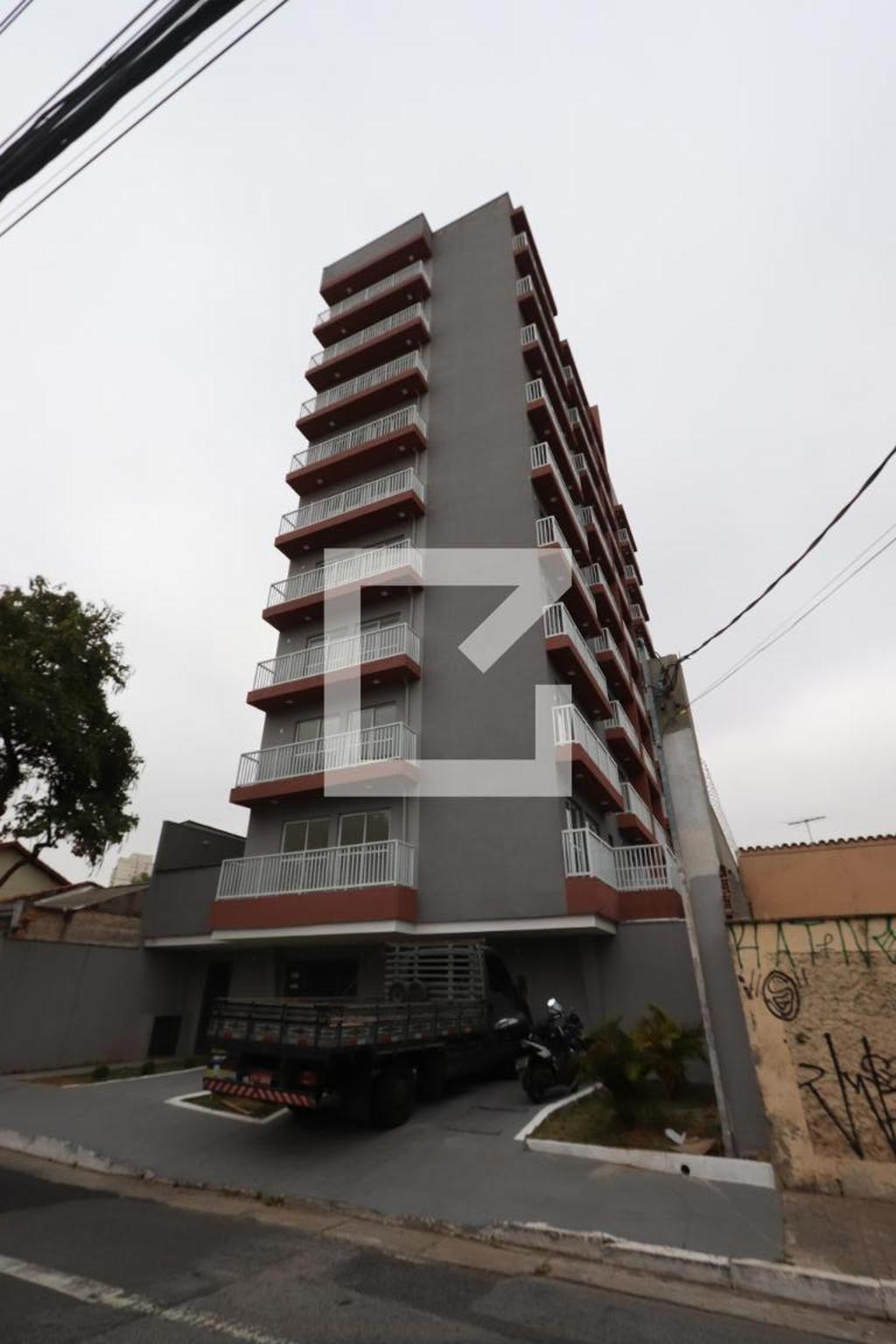 Fachada do Prédio Residencial Lucca