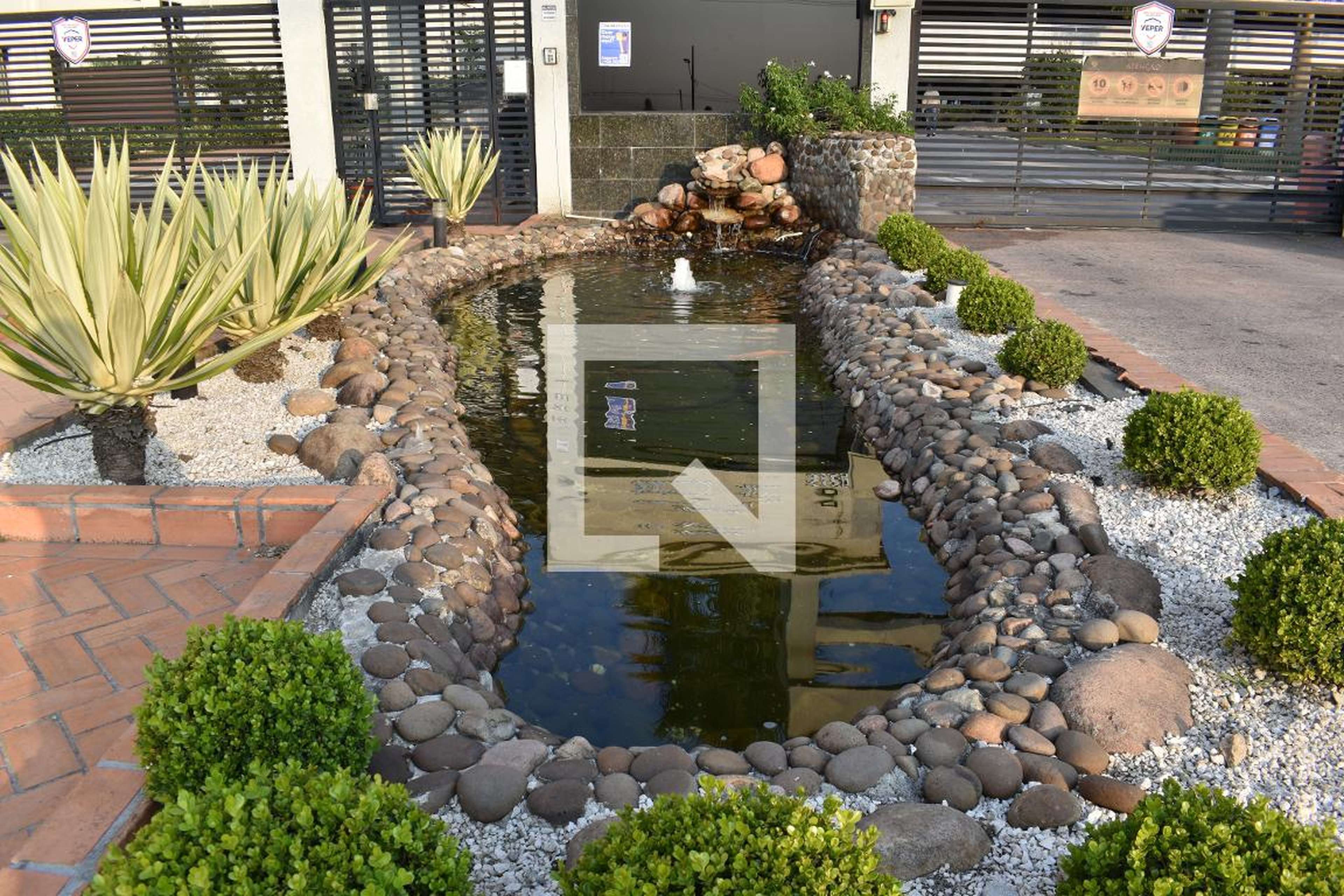 Fachada do condominio Condomínio Spazio Champ Ville