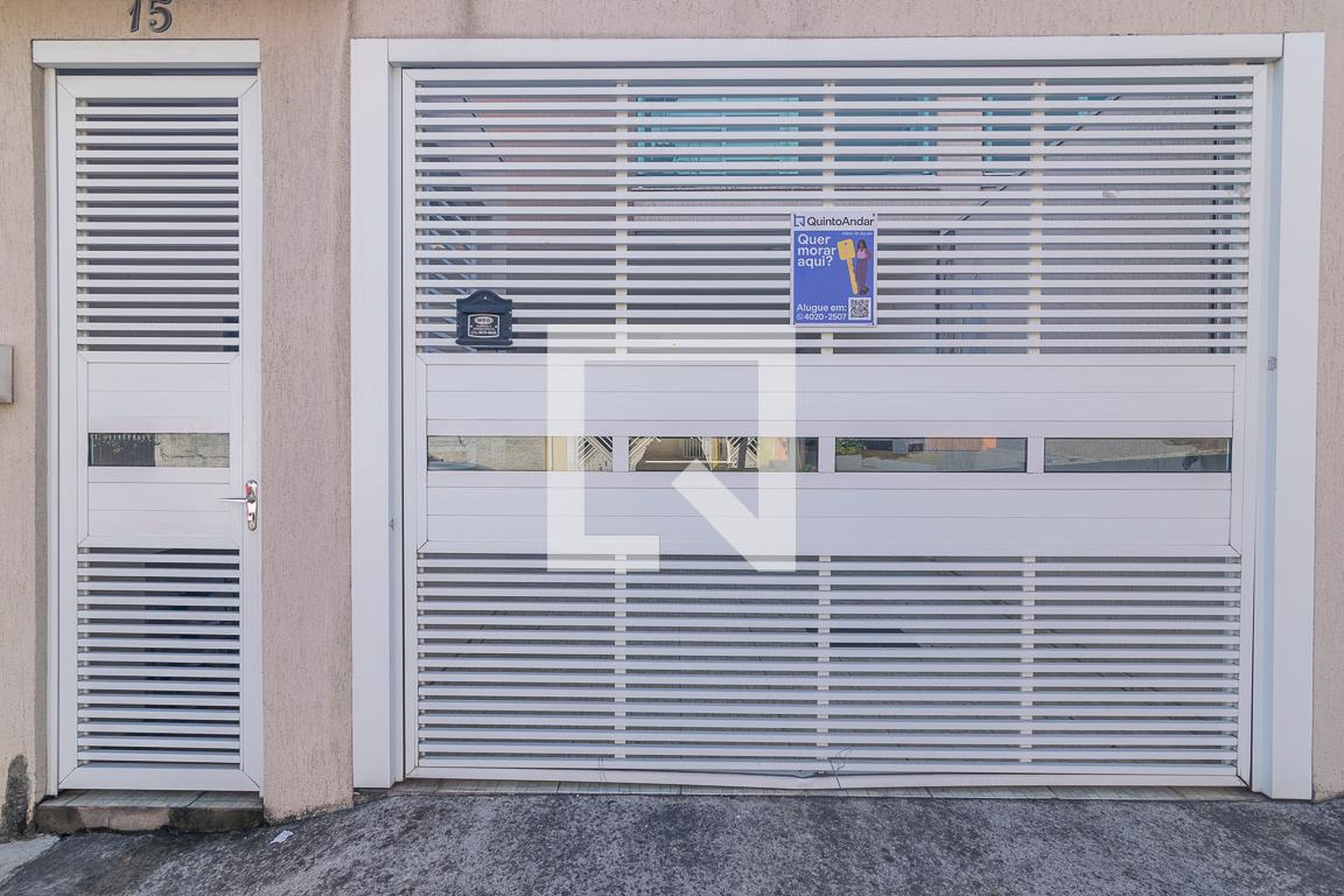 Fachada Condomínio em Rua Germânia, 15