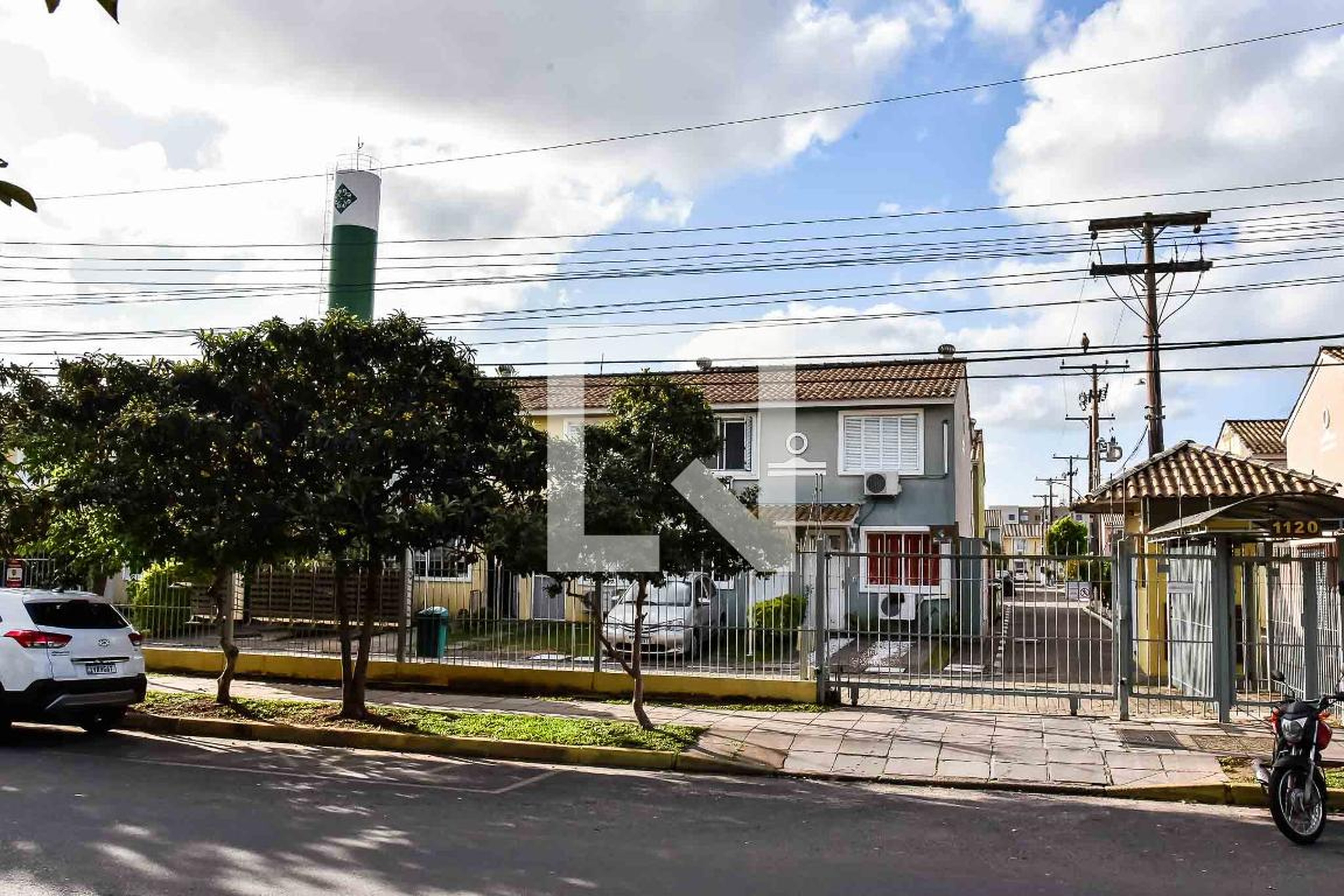 Fachada do condominio Condomínio Pontal de Acapulco