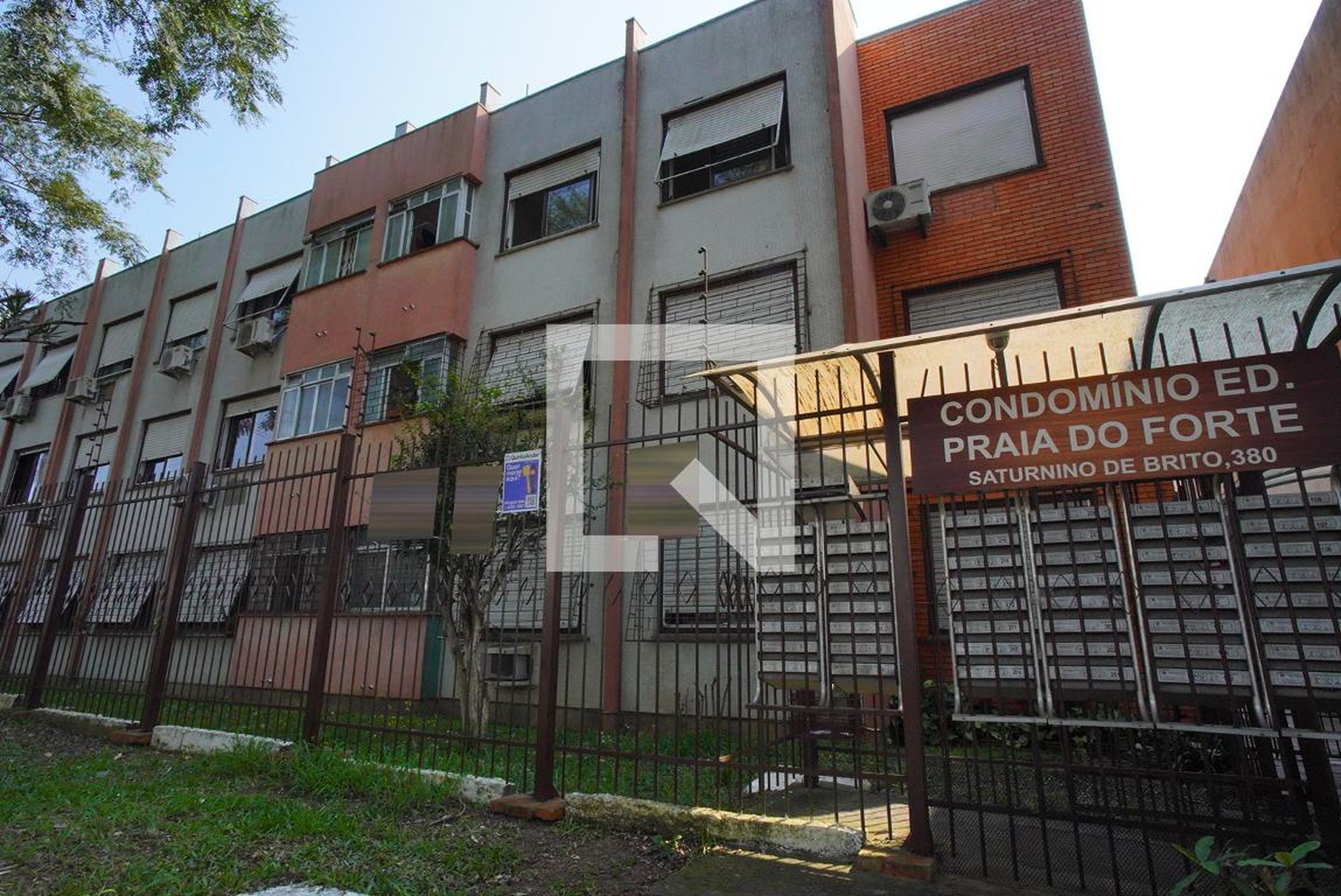 Fachada Edifício Praia do Forte