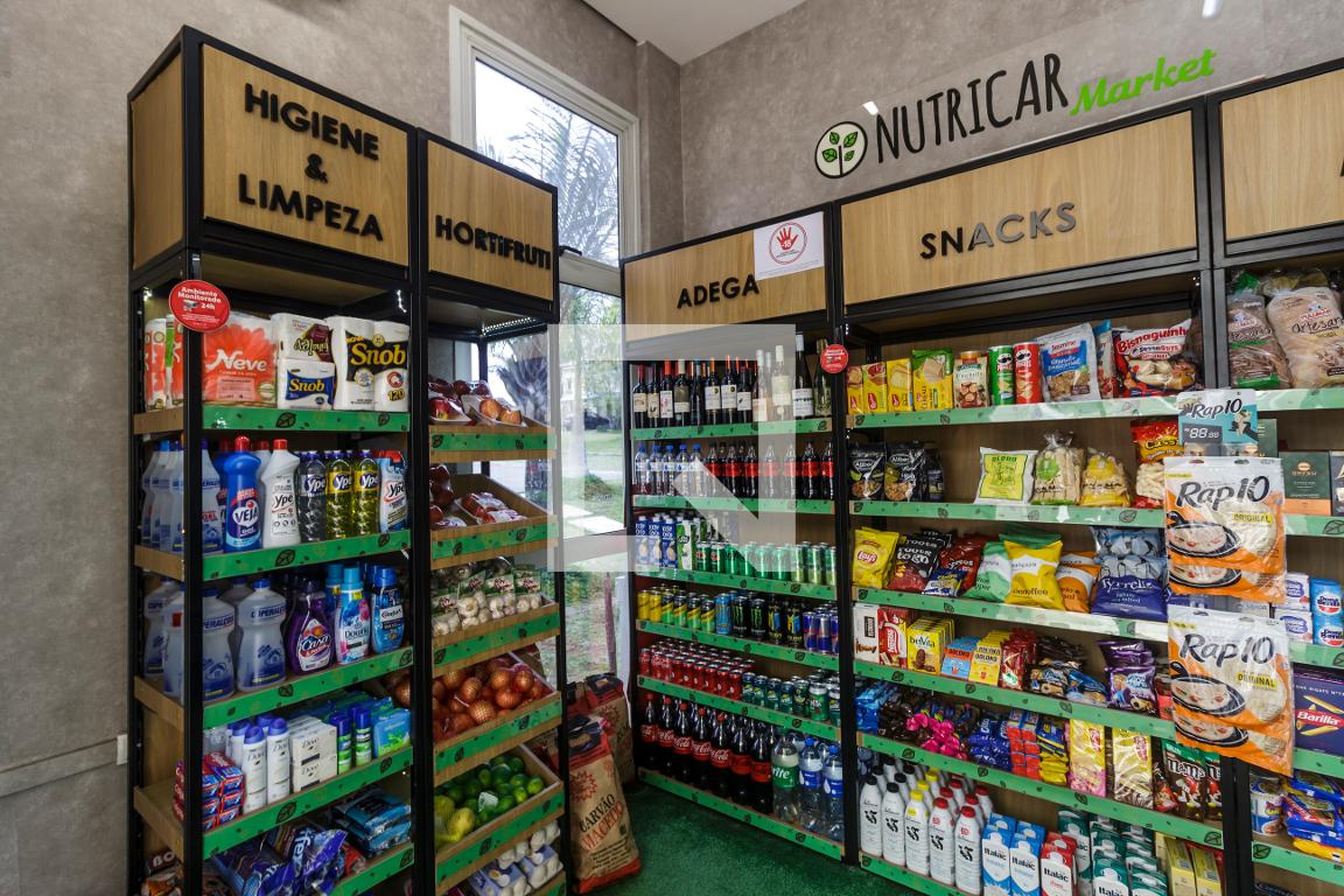 Área comum Condomínio em Alameda Lion, 308