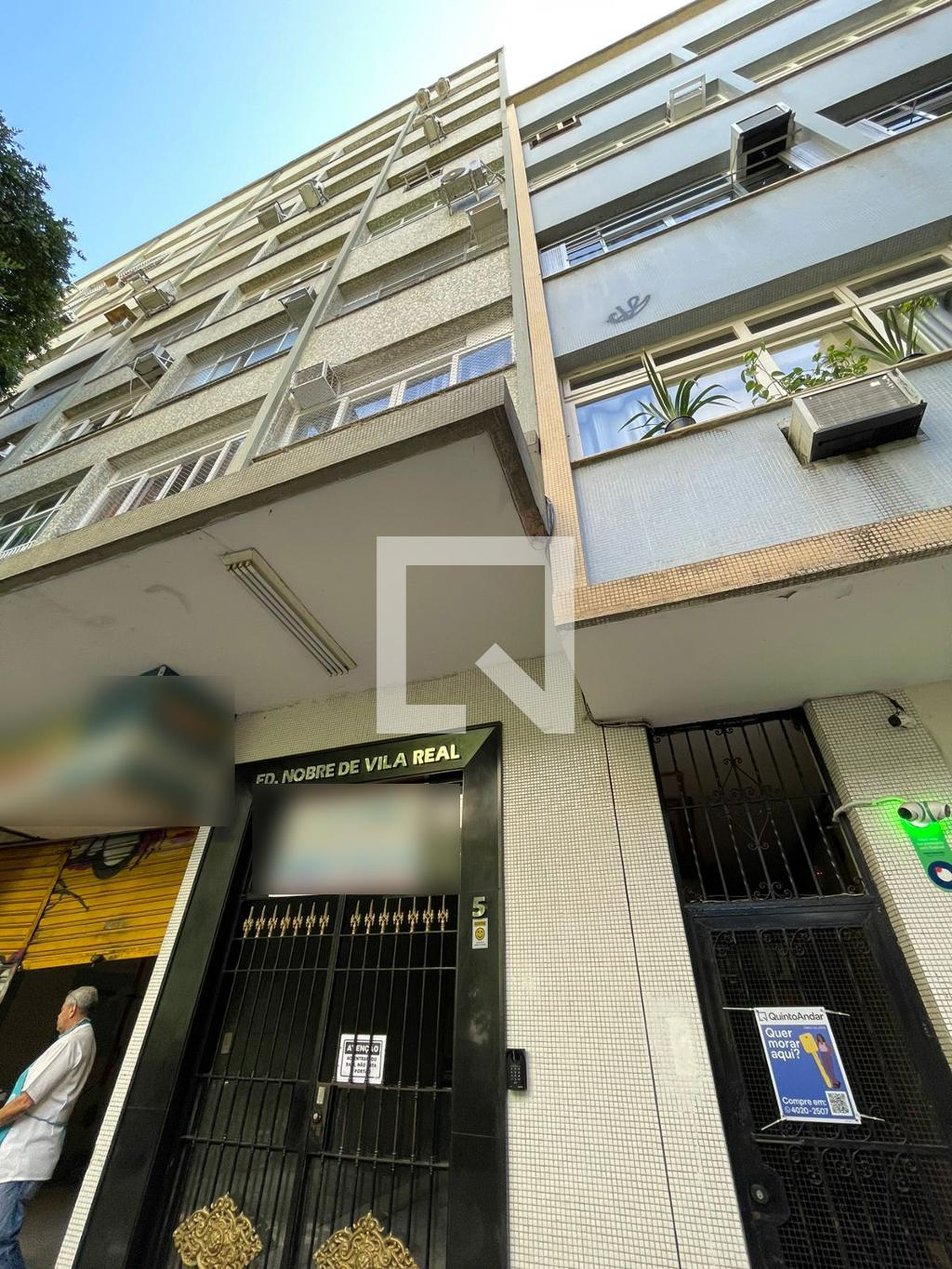 Fachada Edificio Nobre De Vila Real