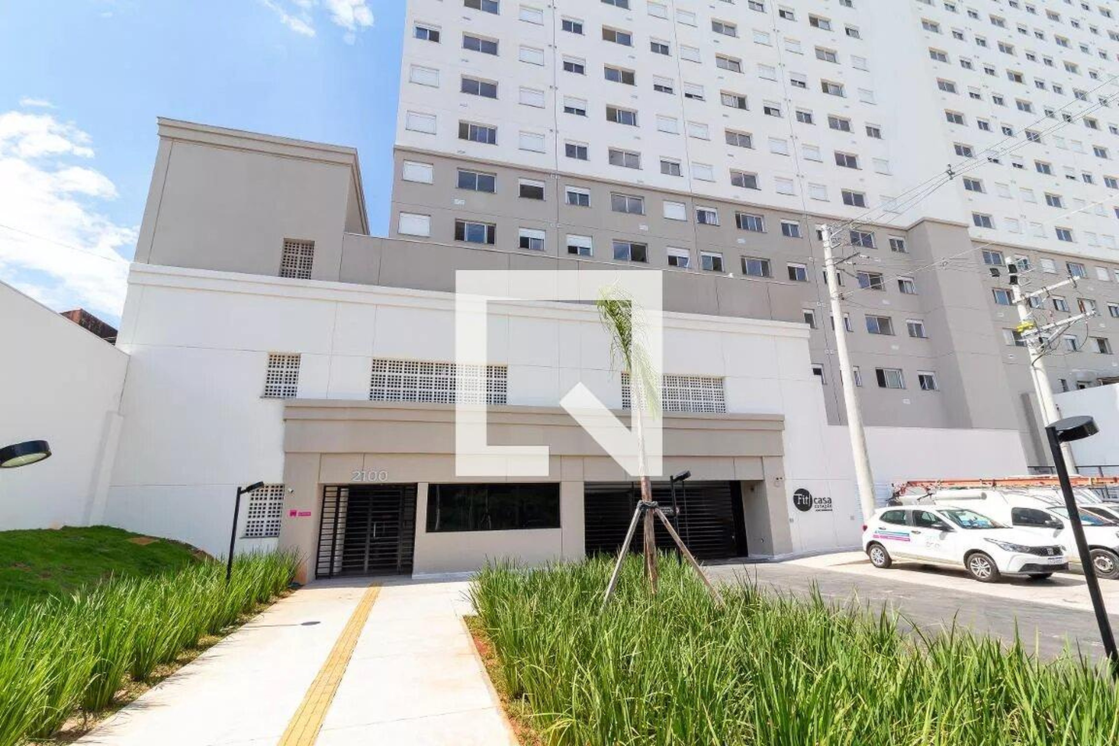 Fachada do Prédio Condomínio em Avenida Nagib Farah Maluf, 1214