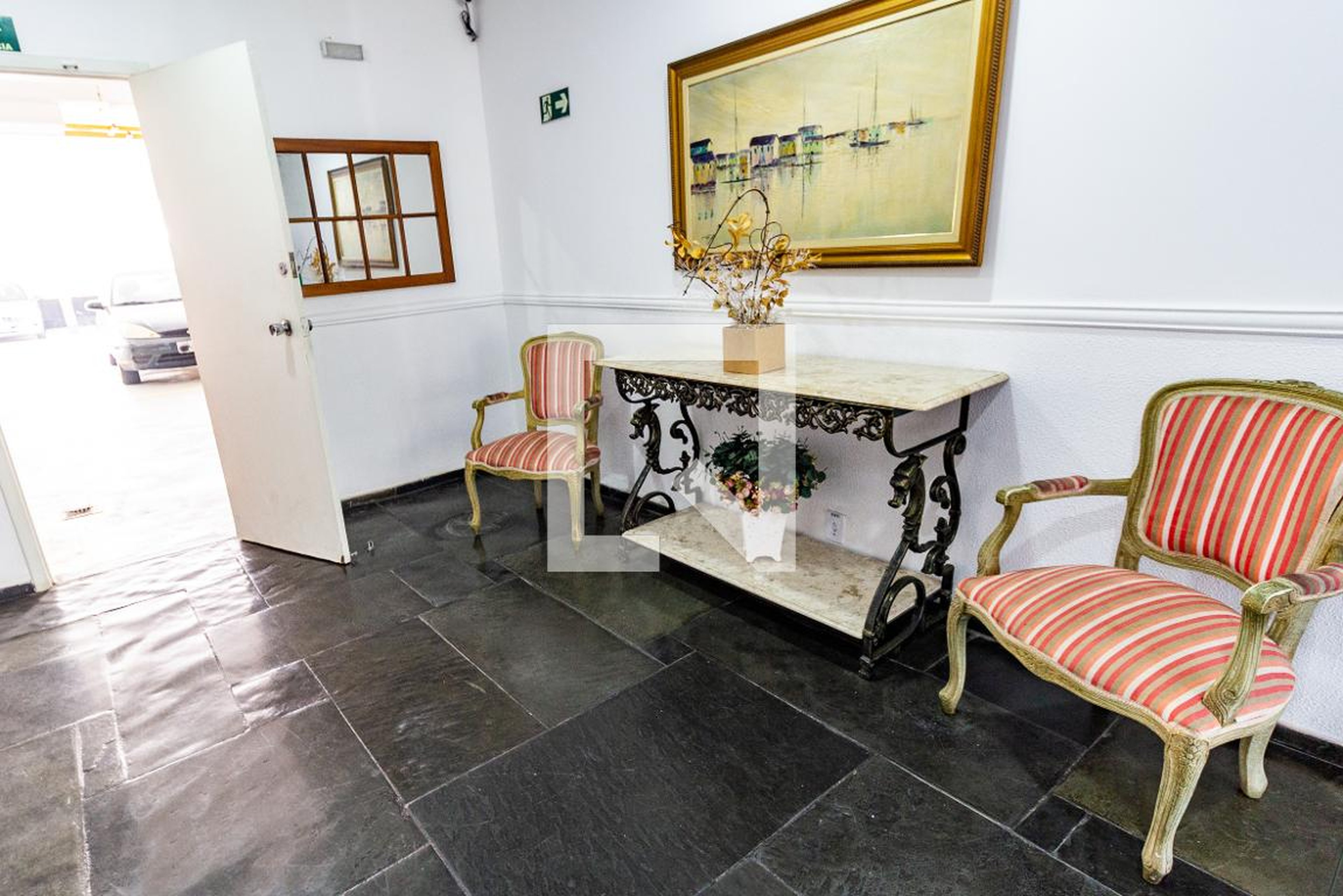 Hall de entrada - Edifício Pentágono