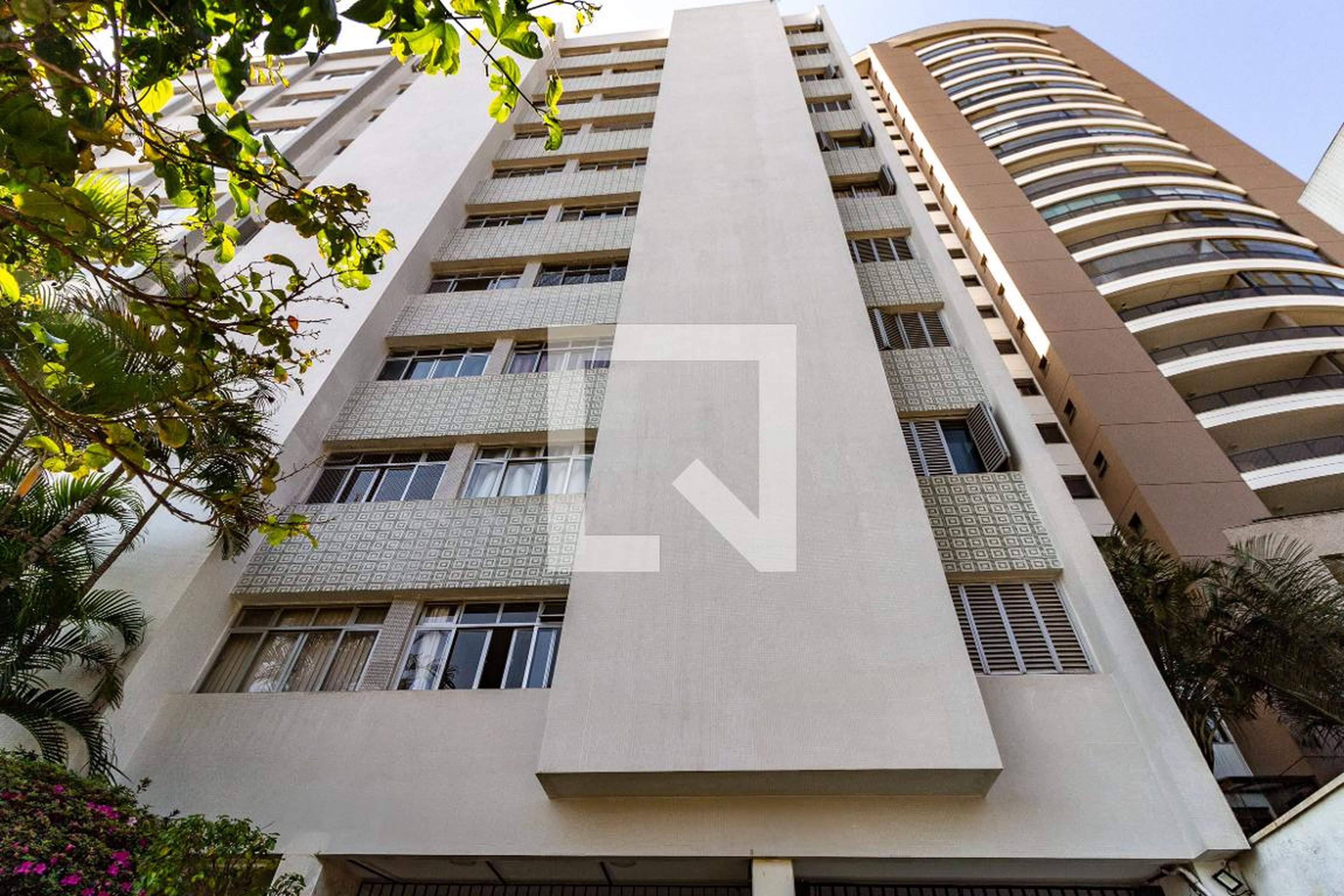 Fachada do Prédio Edifício Pentágono