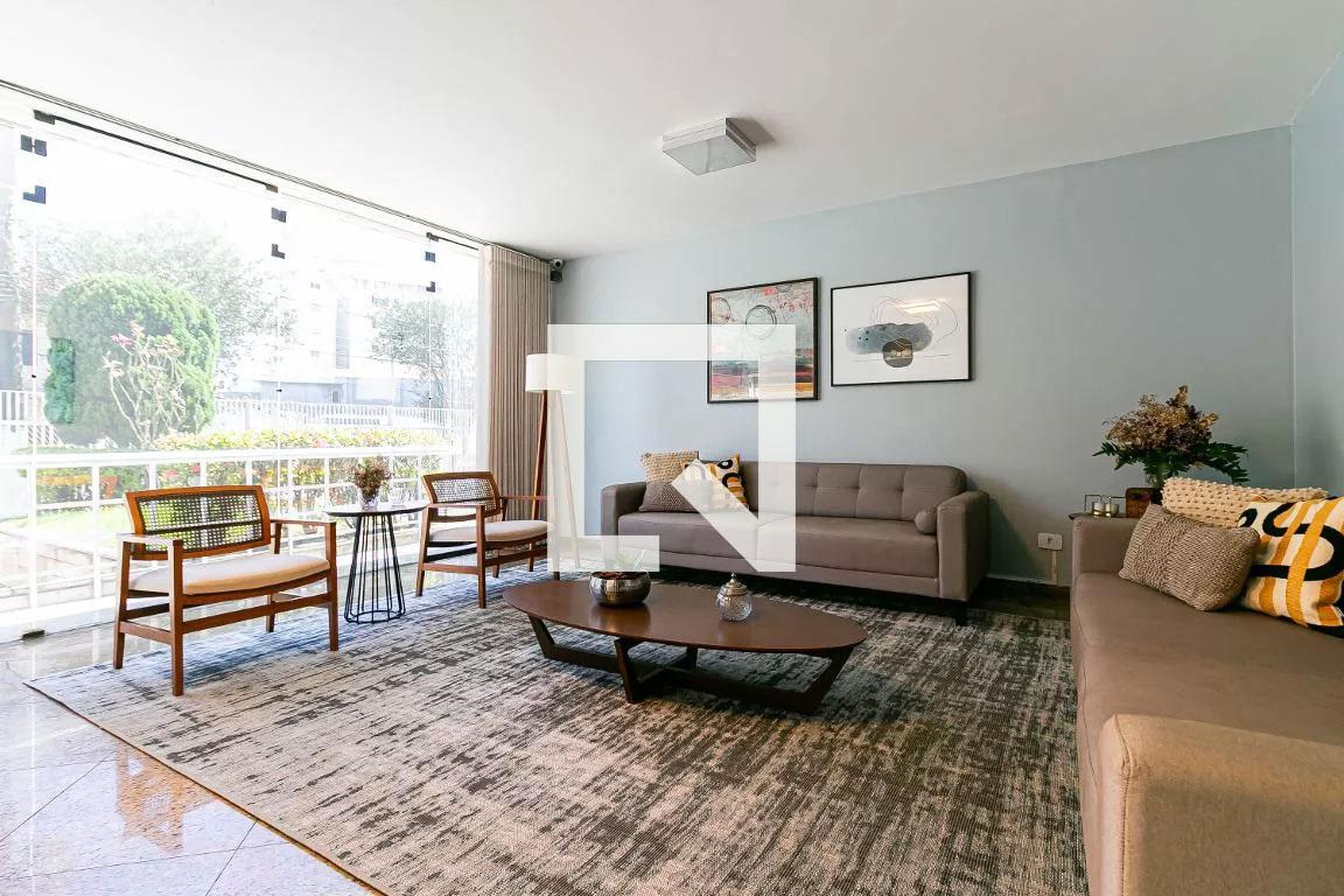 Fachada Condomínio Estoril