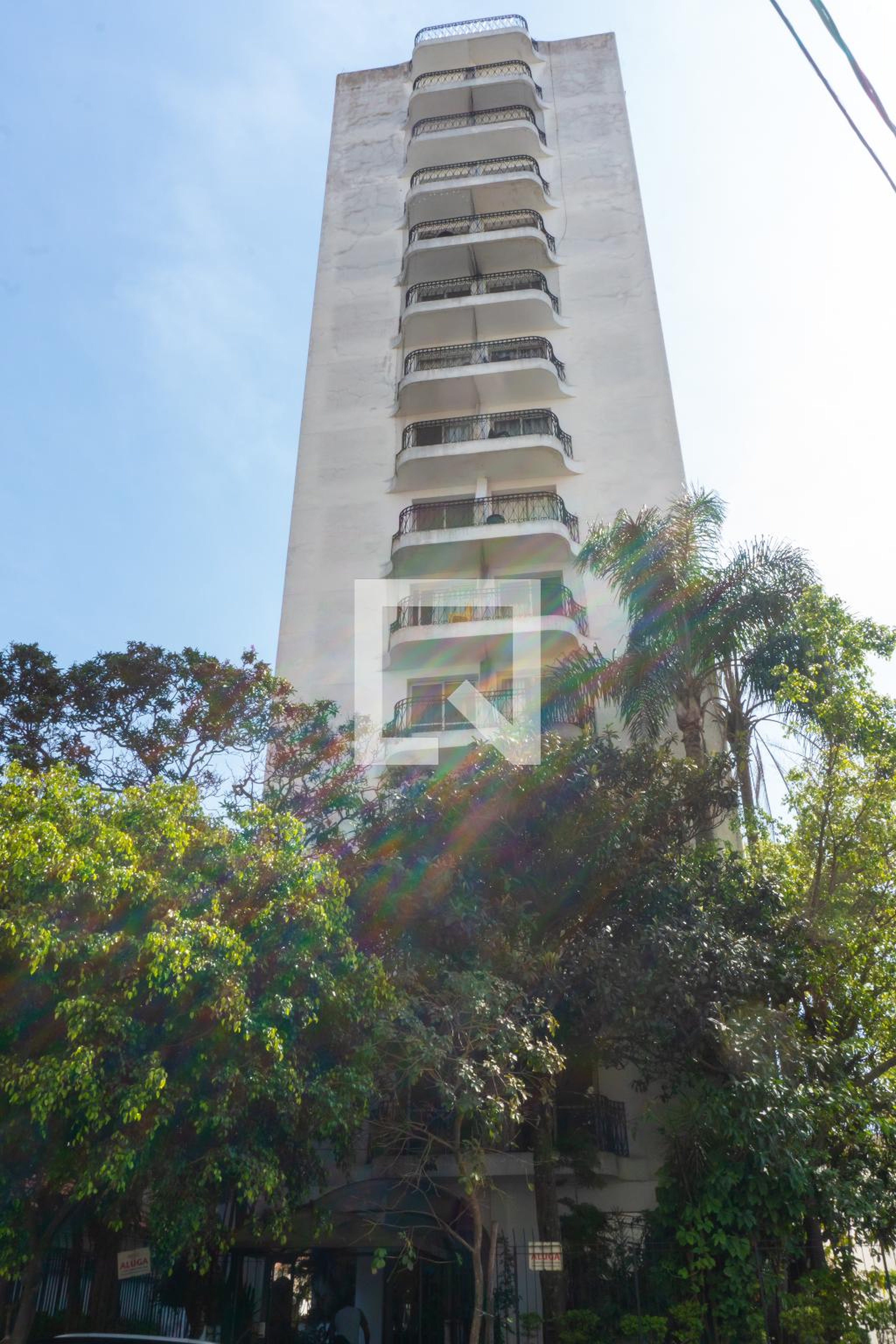 Fachada do Prédio Edifício Alessandra