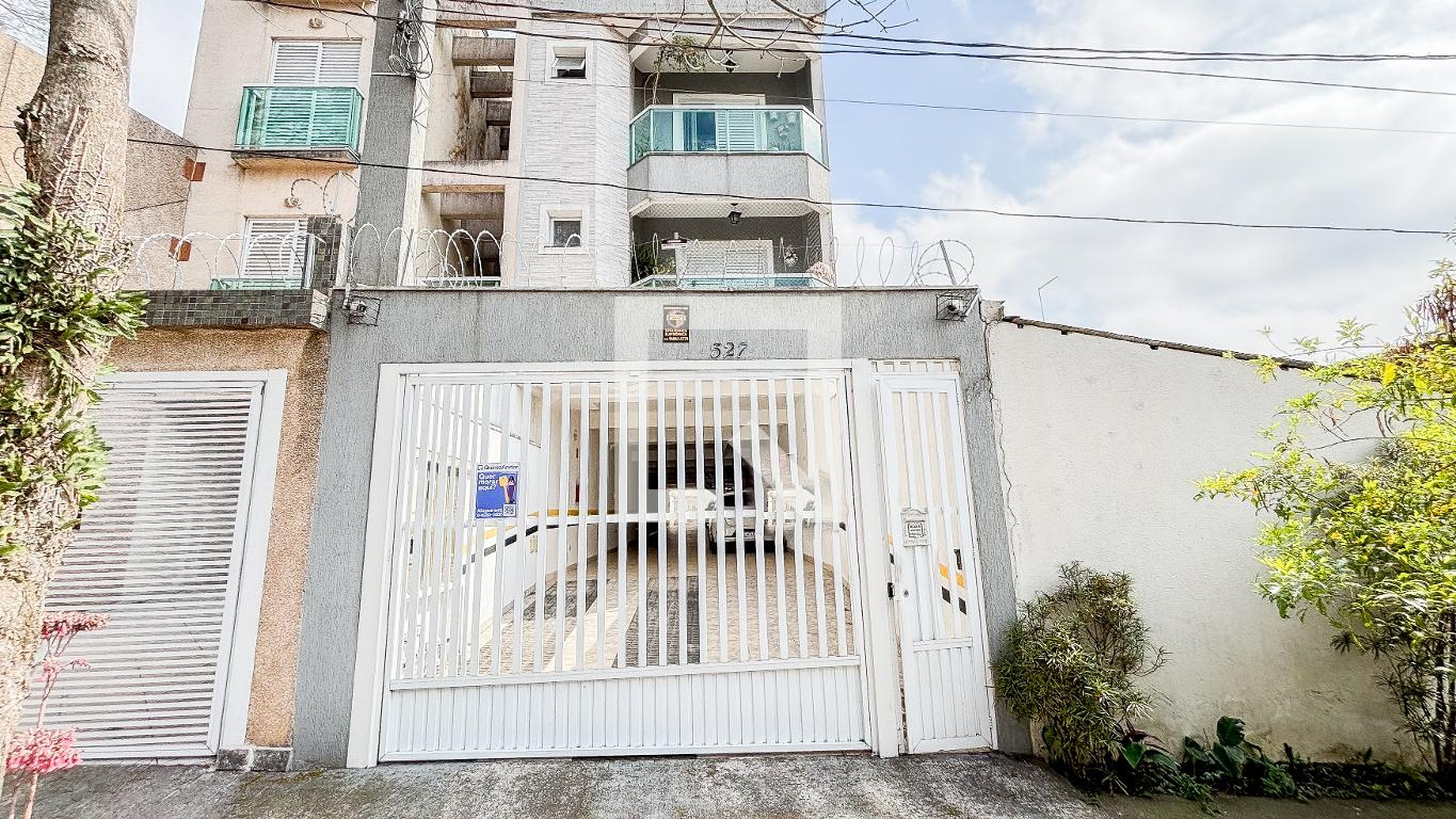 Fachada Condomínio em Rua Sete de Setembro, 527