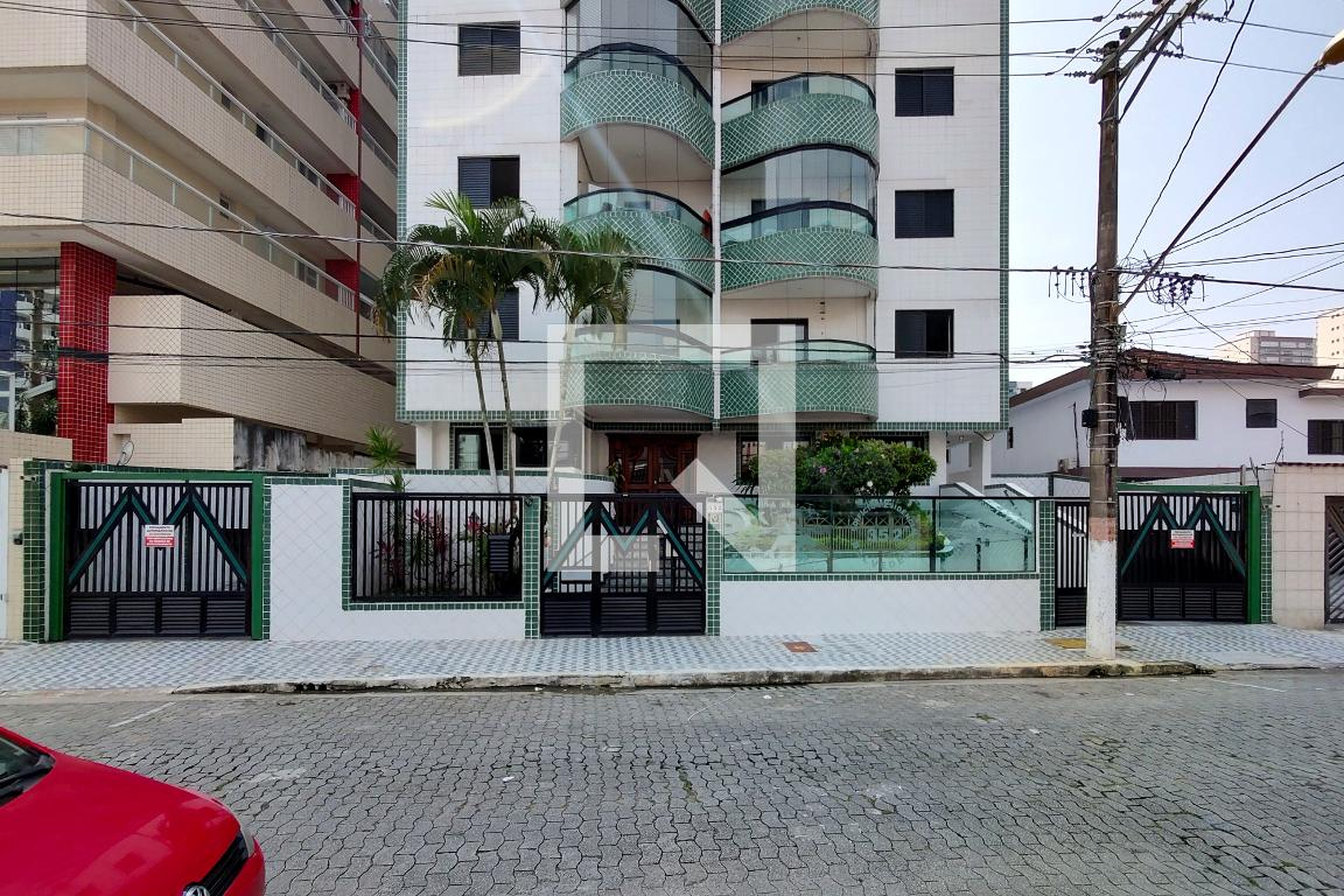 Fachada do Prédio Condomínio Belvedere