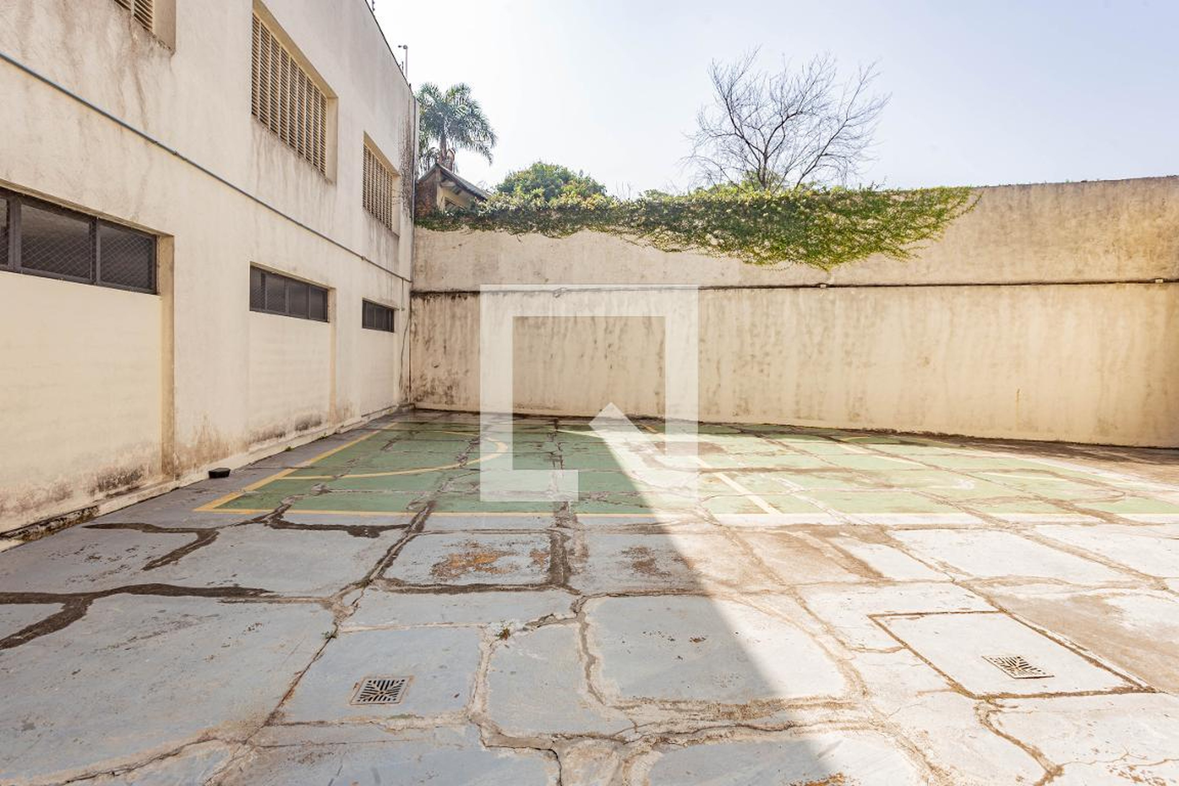 Quadra Esportiva - Choppin