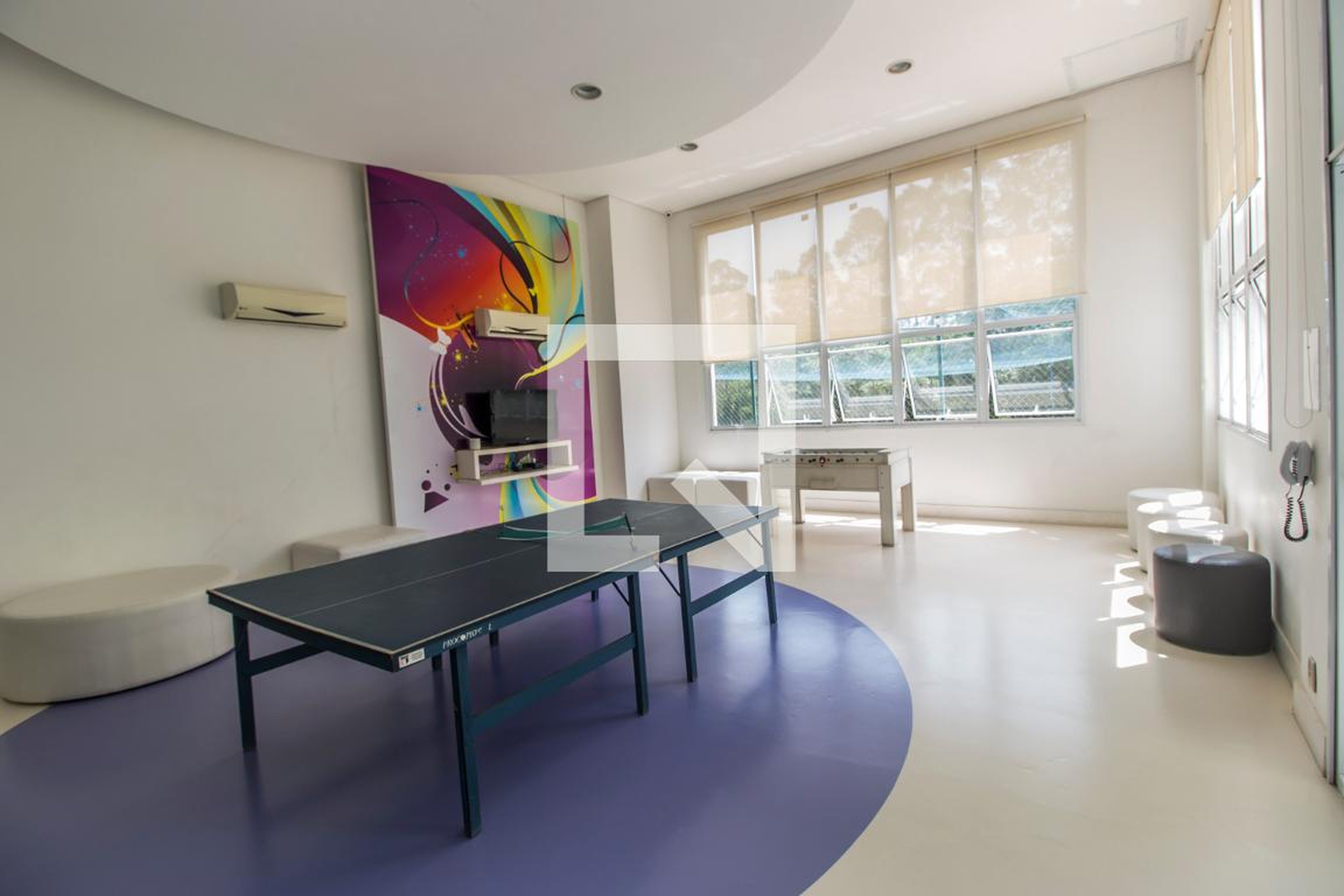 Sala de Jogos - Alpha Garden