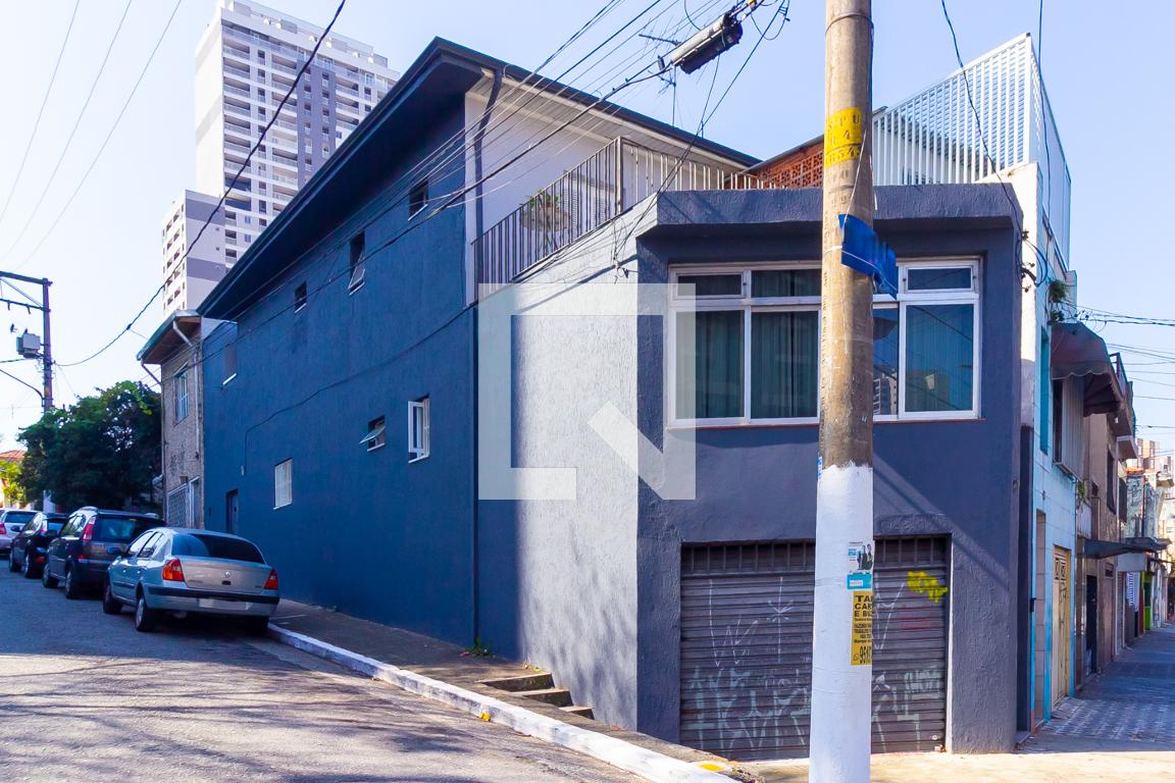 Fachada Condomínio em Avenida Vila Ema, 1639