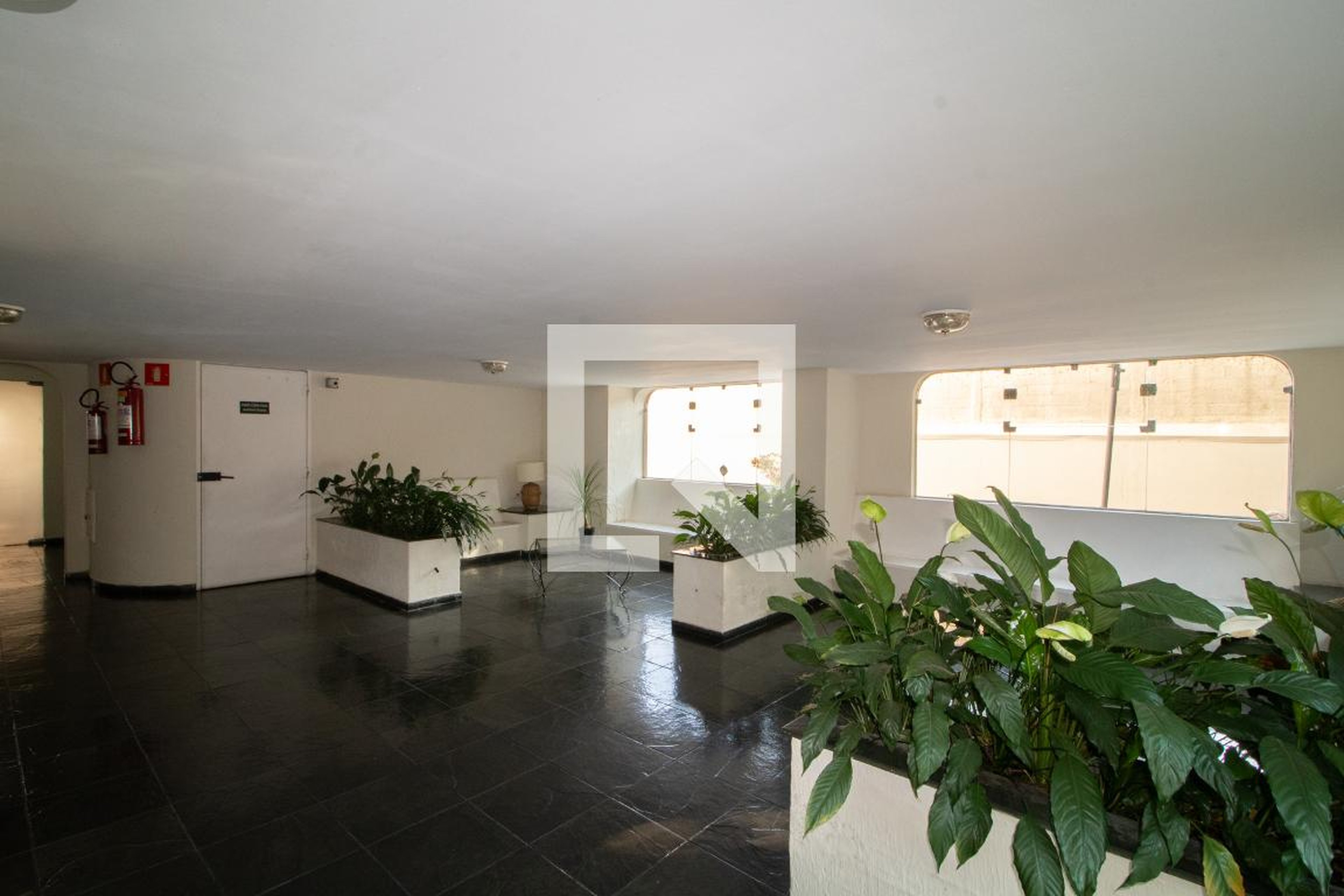 Hall - Conjunto Residencial Lamelas