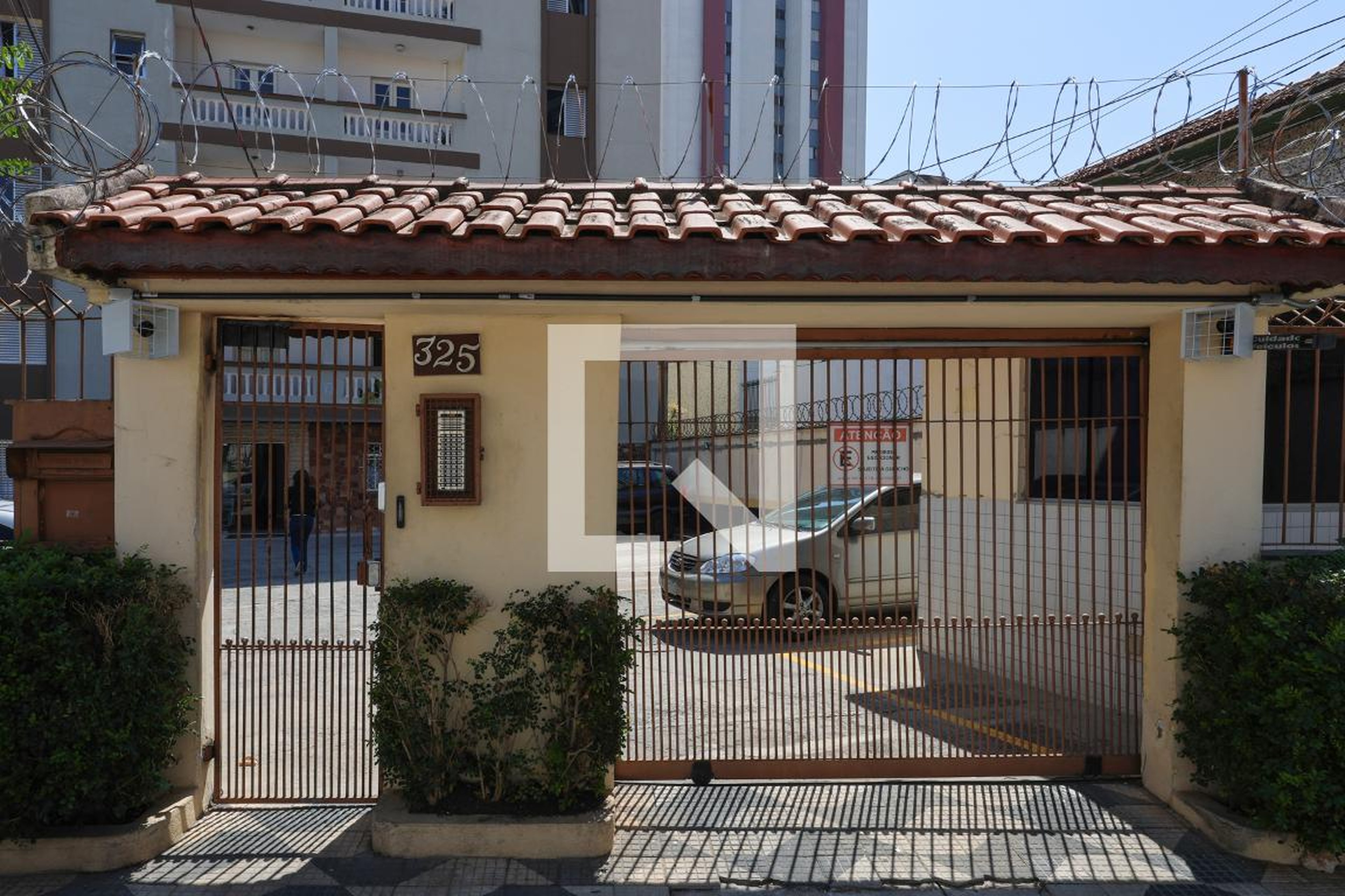 Fachada do condomínio Condomínio Marajoara