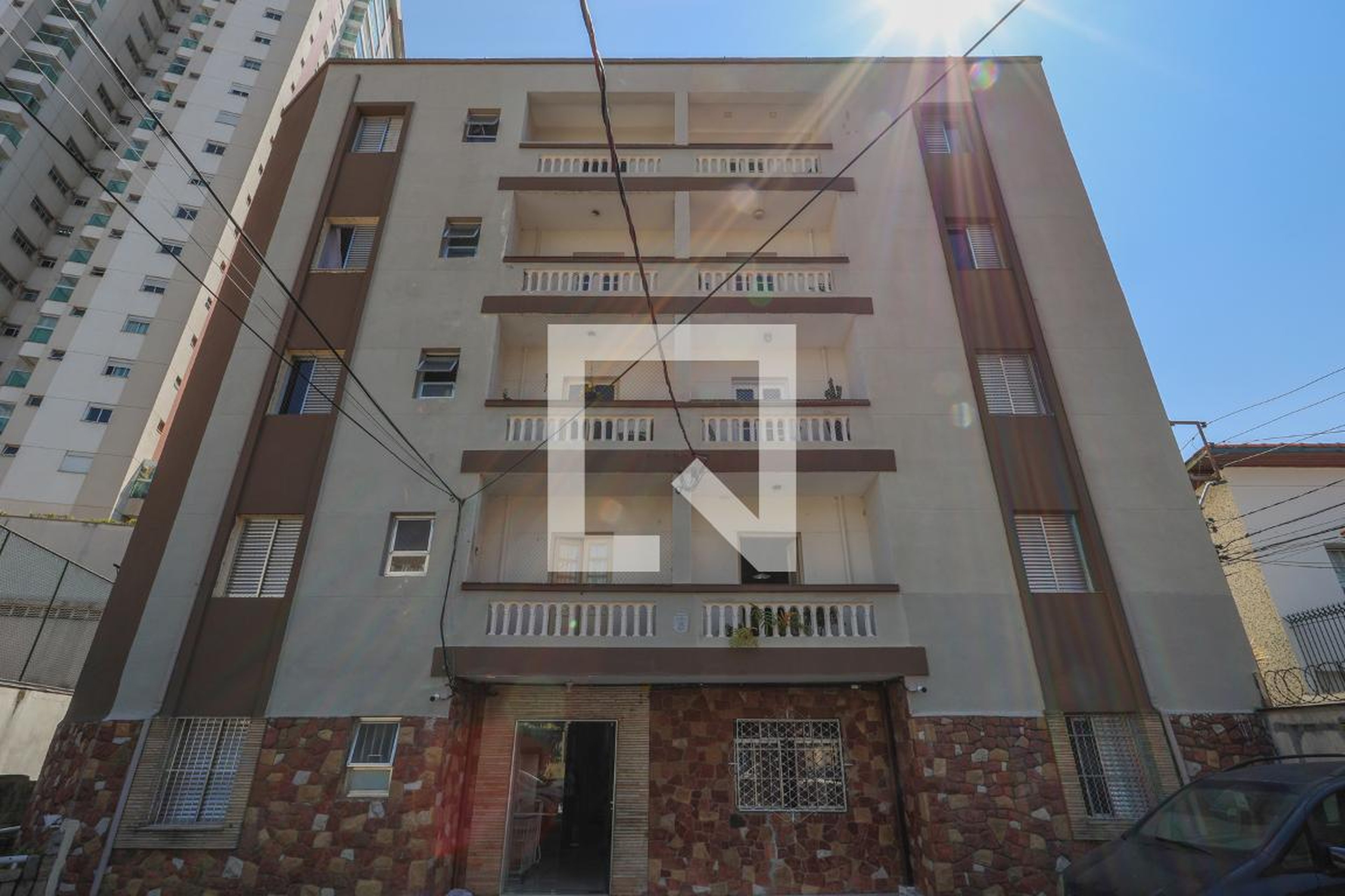 Fachada do prédio Condomínio Marajoara