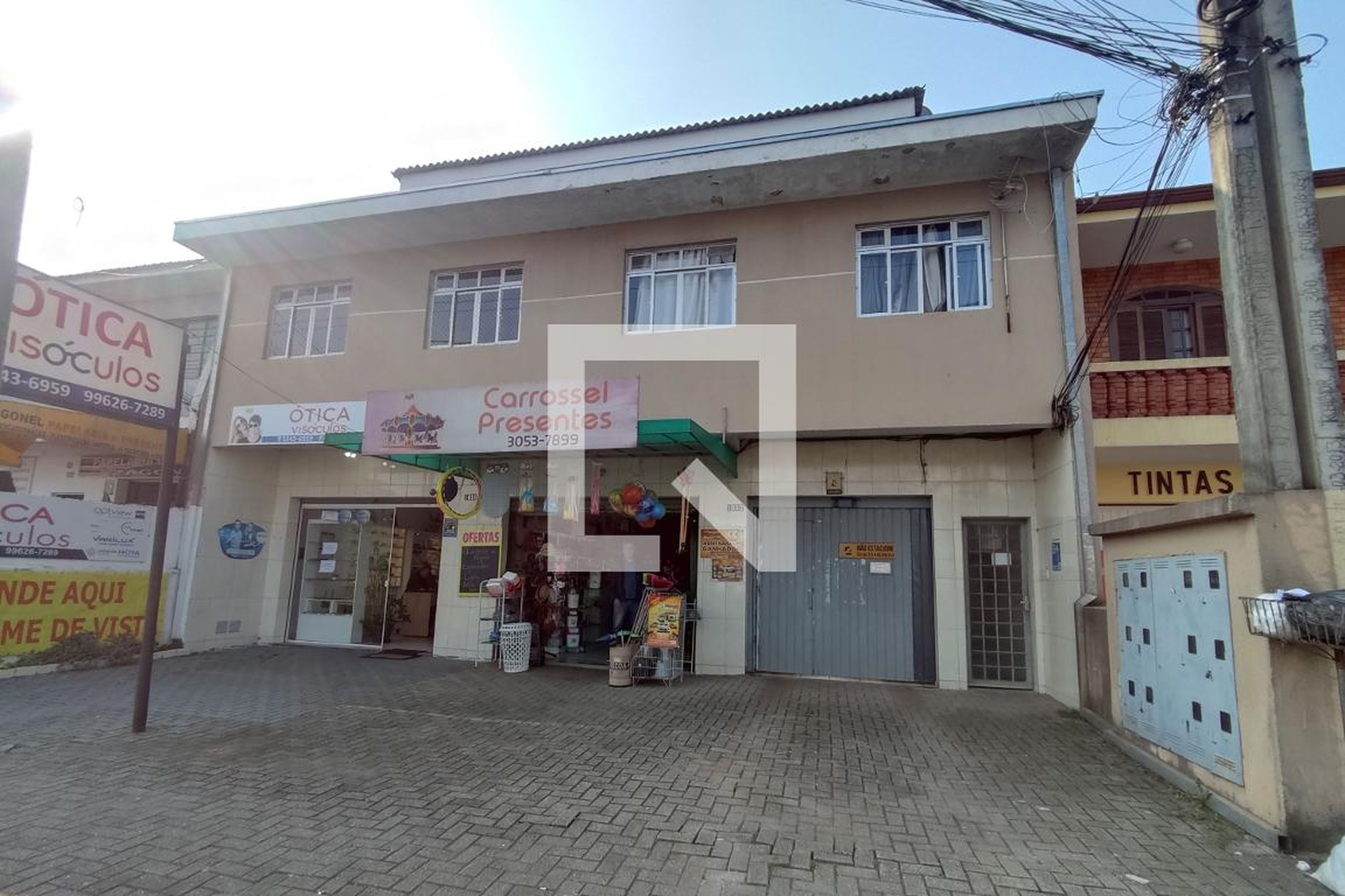 Fachada do condomínio Condomínio Pedro Zagonel