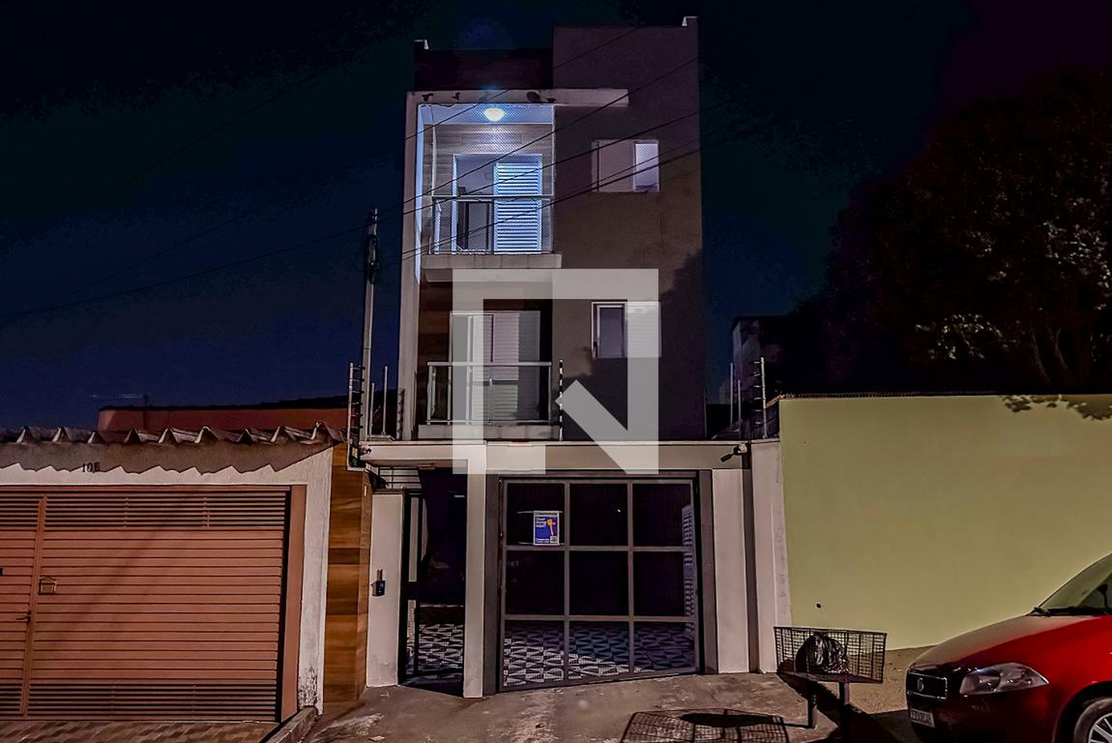 Fachada Edifício Rio de Janeiro