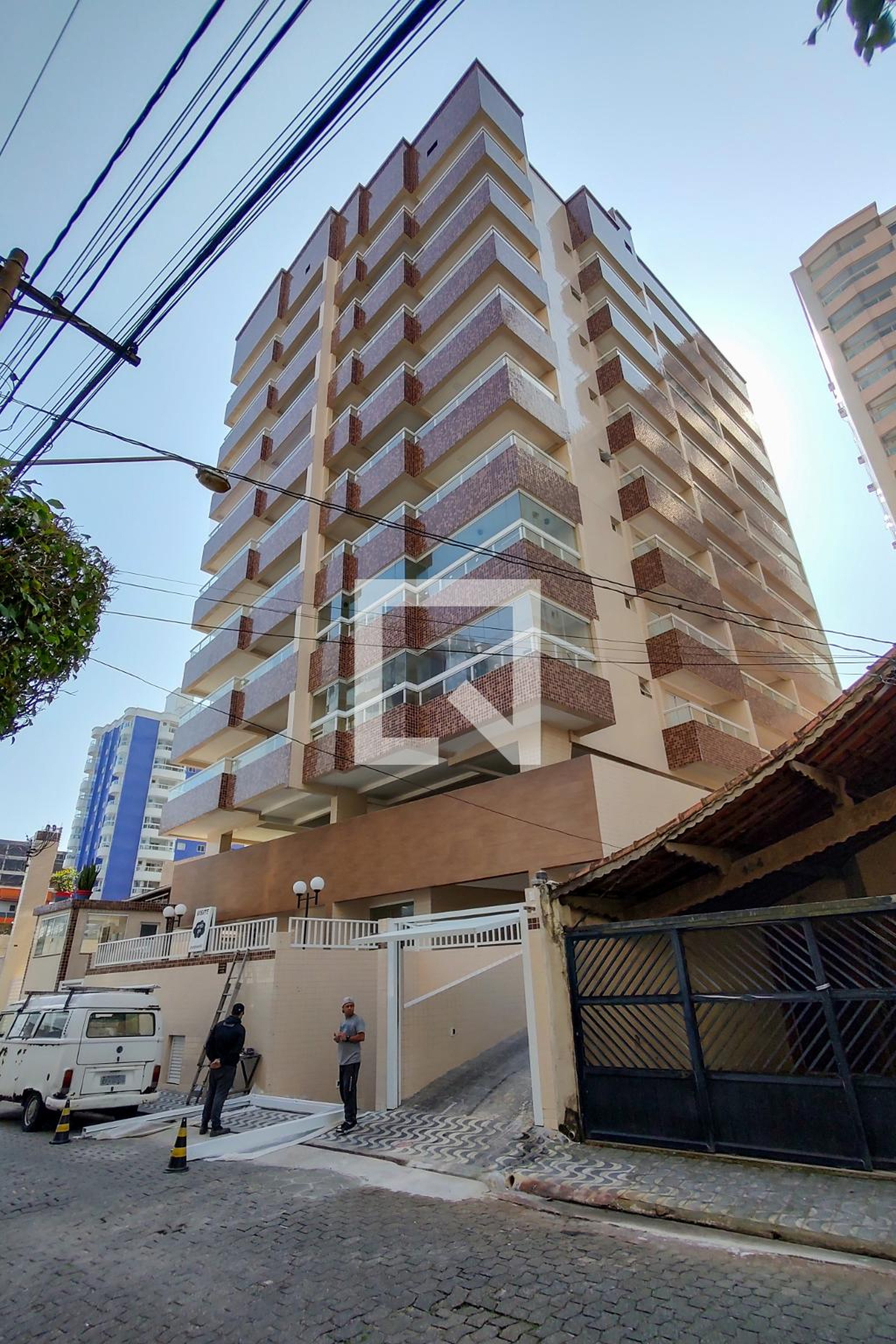 Fachada do Prédio Condomínio Aprazivel X