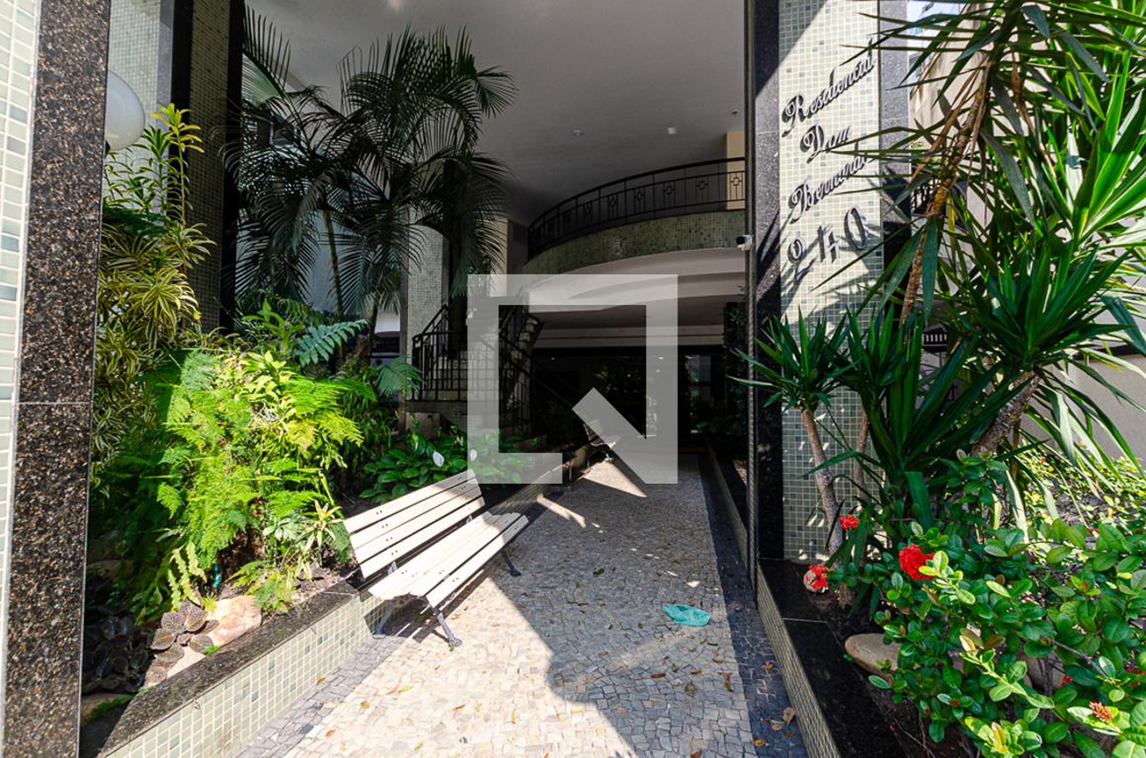 Fachada Condomínio Dom Bernardo