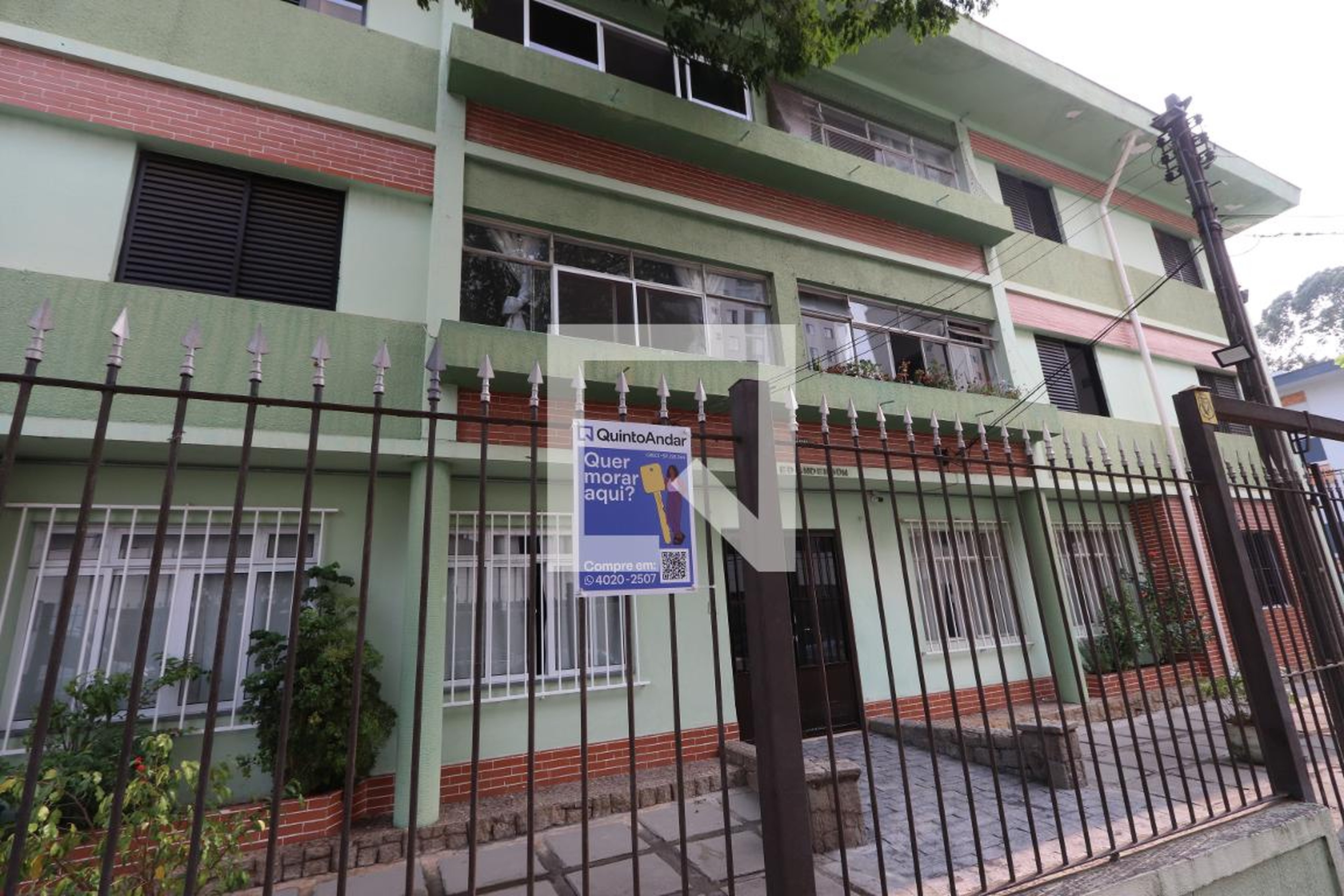 Fachada Condomínio Anderson