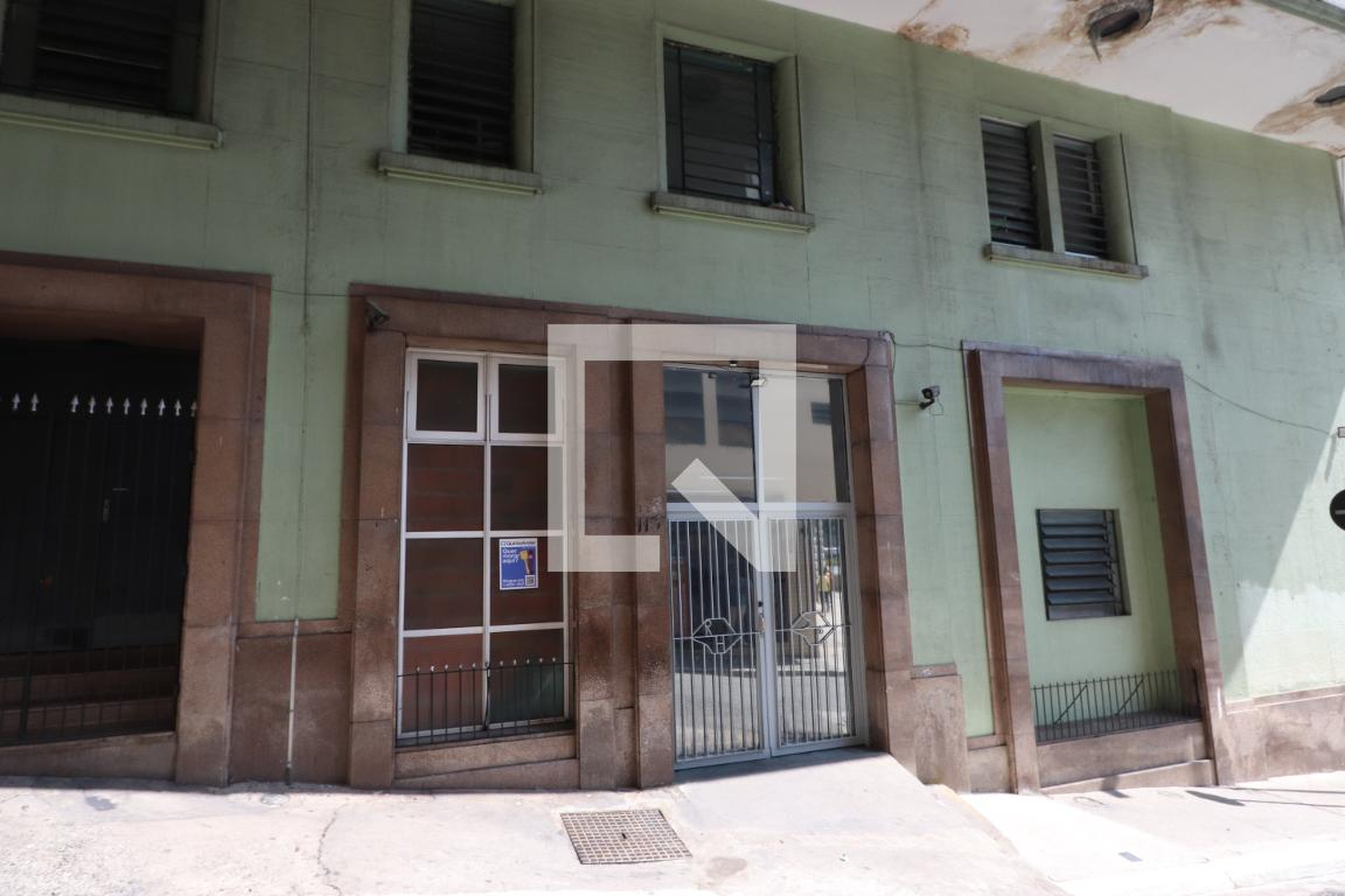 Fachada do Prédio Condomínio Conjunto Residencial Edifício São Paulo