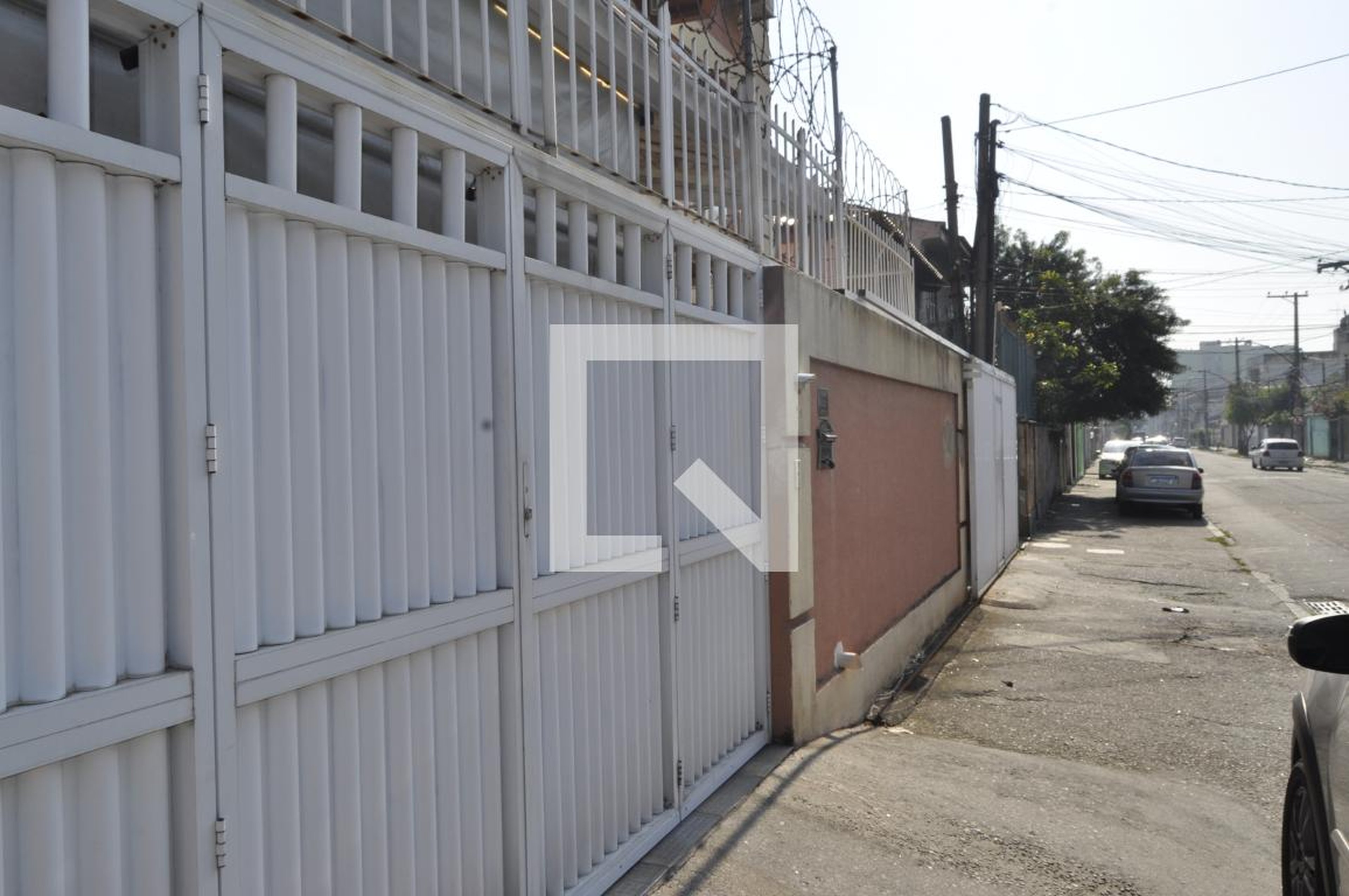 Fachada Condomínio em Rua Casemiro de Abreu, 440